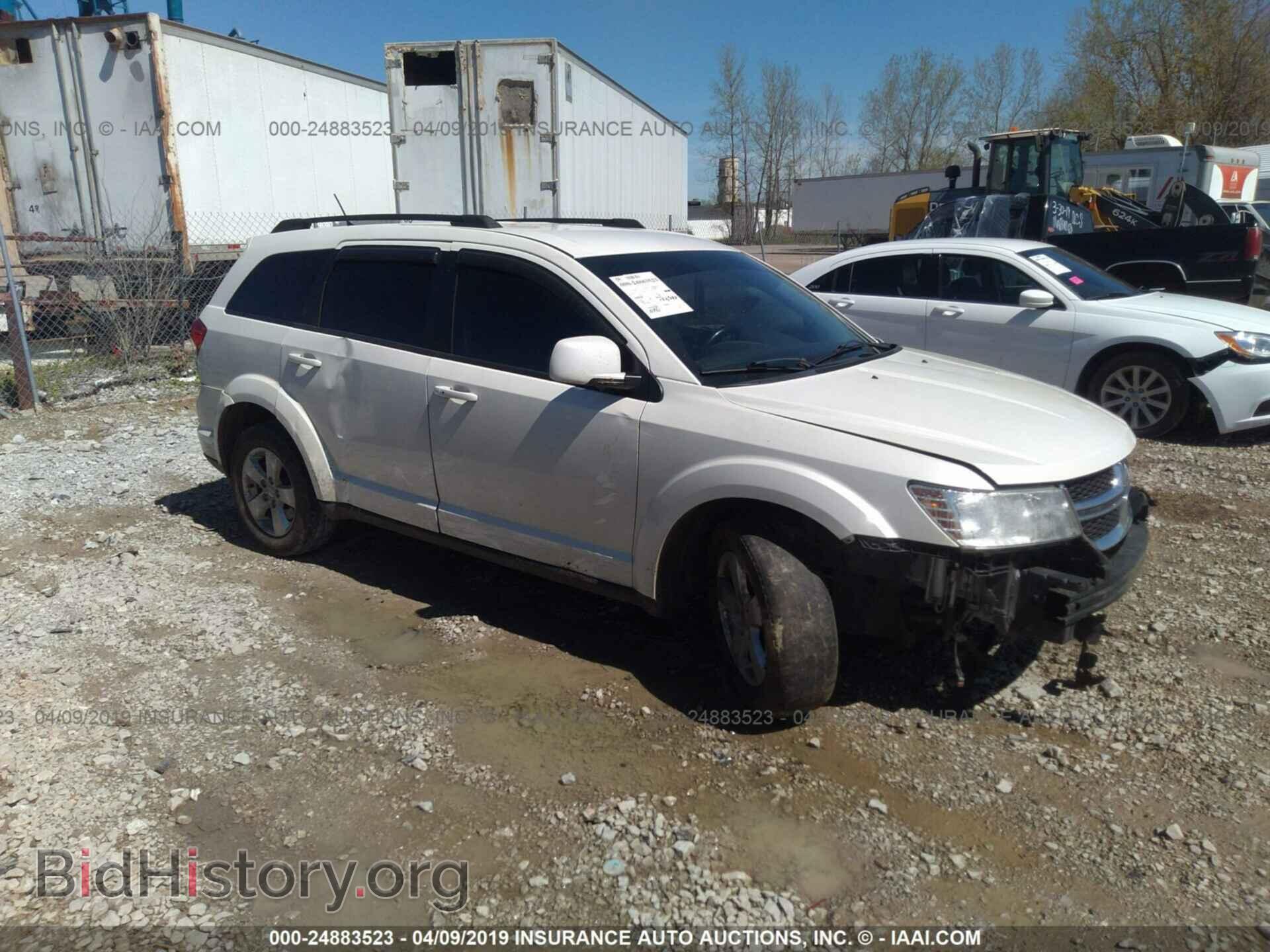 Фотография 3C4PDCBG9CT393549 - DODGE JOURNEY 2012