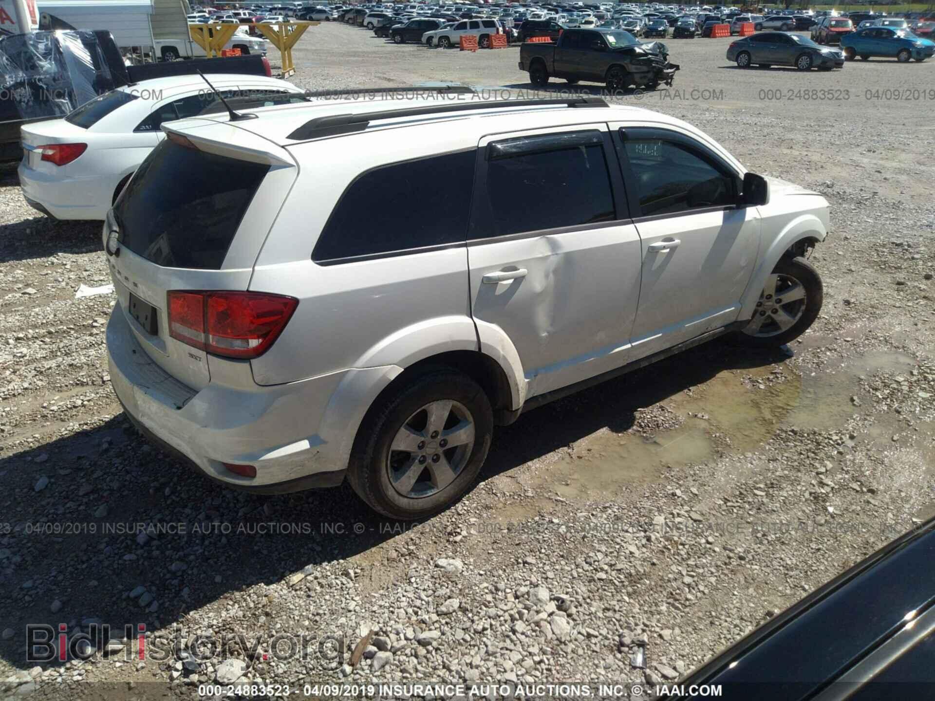 2012 DODGE JOURNEY - VIN: 3C4PDCBG9CT393549 - Фото 4