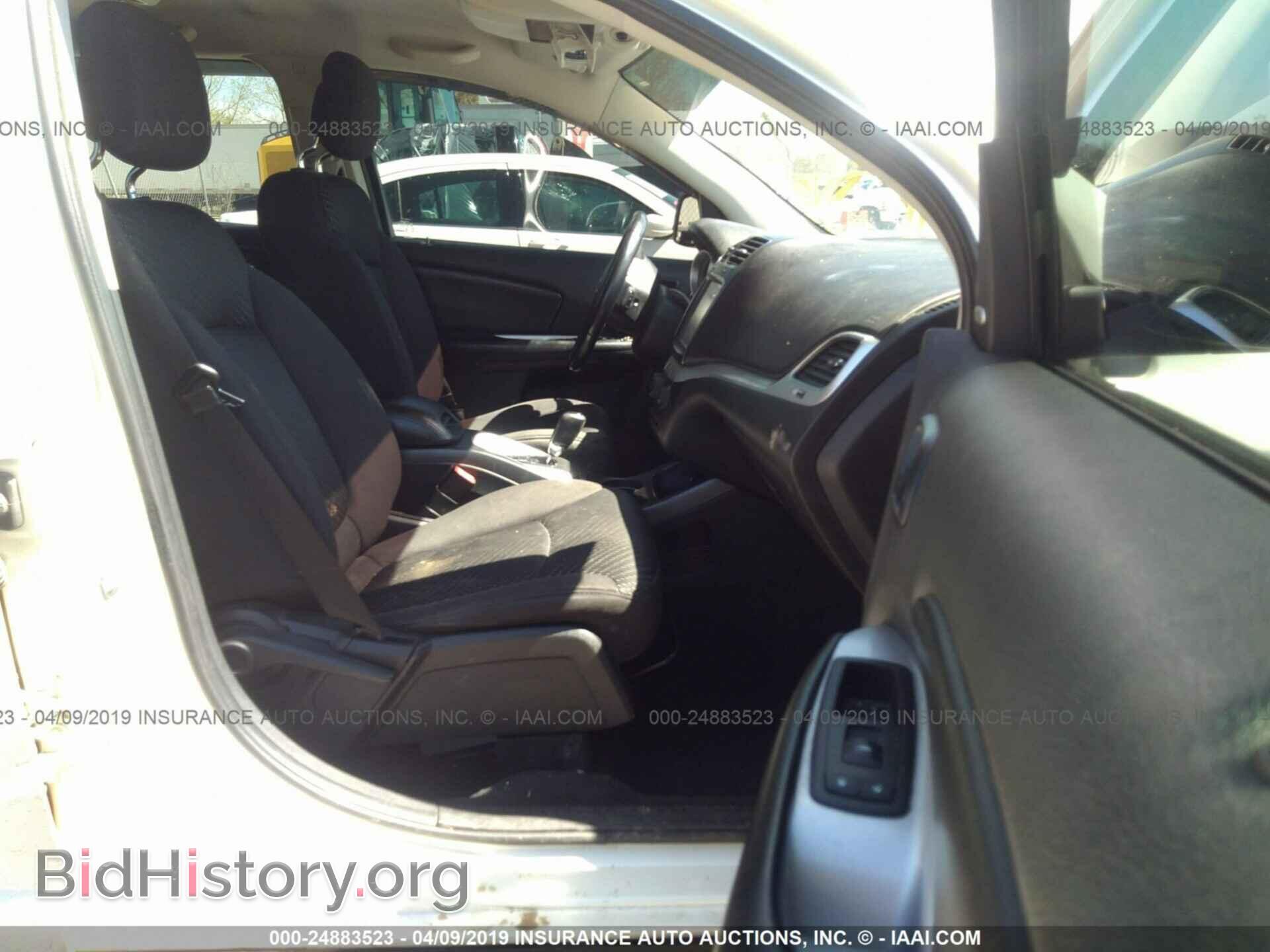 2012 DODGE JOURNEY - VIN: 3C4PDCBG9CT393549 - Фото 5