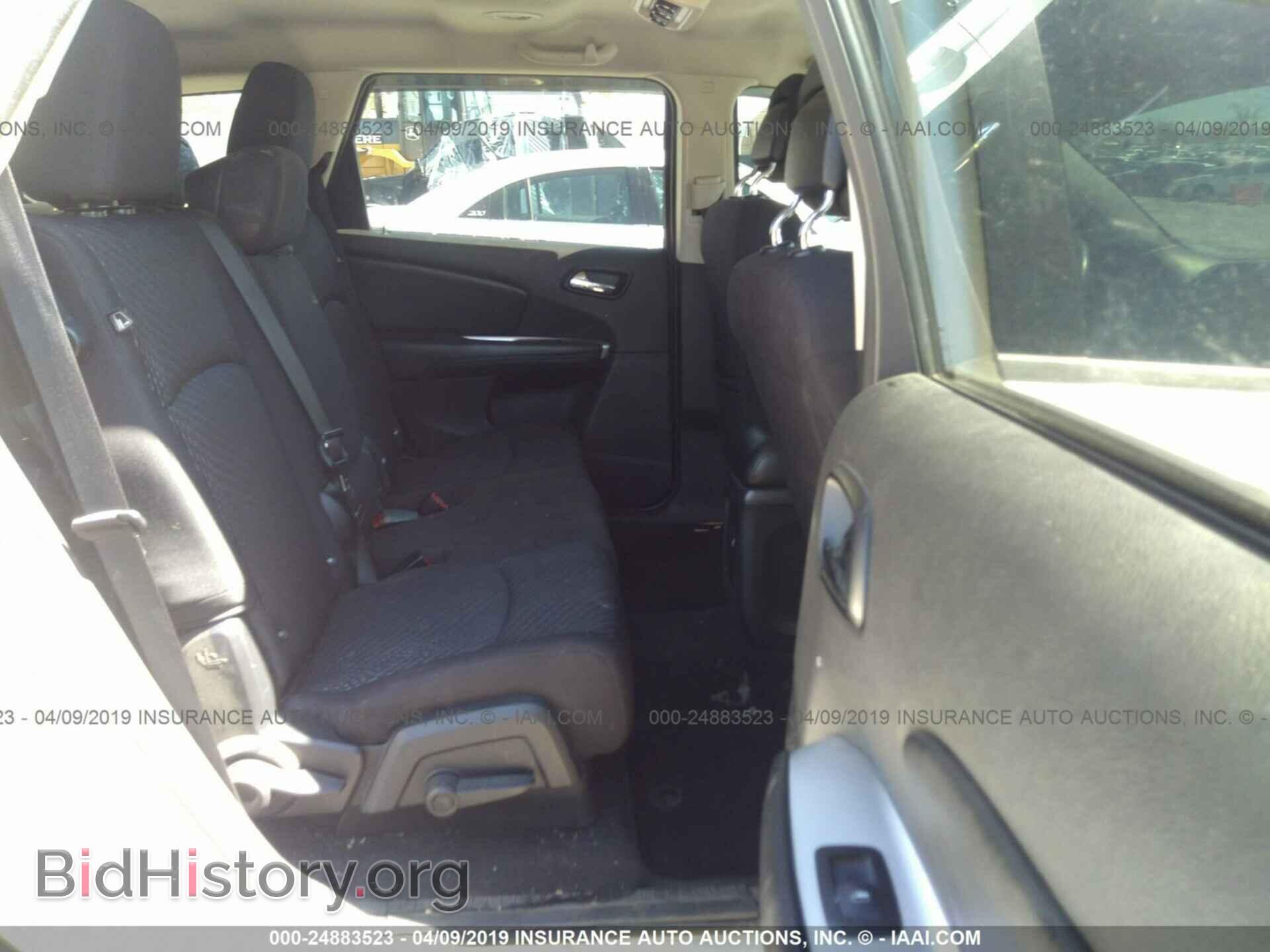 2012 DODGE JOURNEY - VIN: 3C4PDCBG9CT393549 - Фото 8
