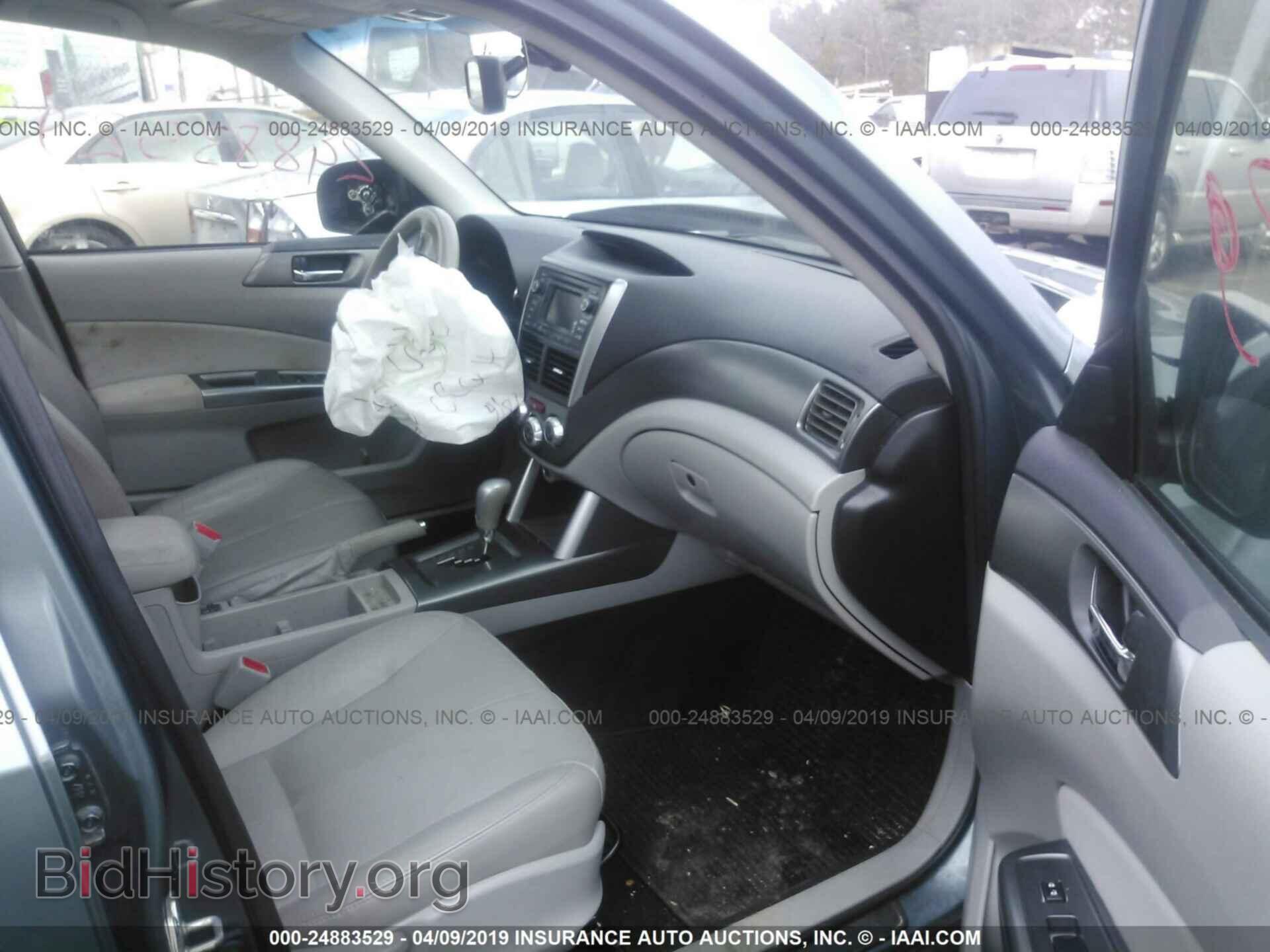 2011 SUBARU FORESTER - VIN: JF2SHAEC4BH731935 - Фото 5