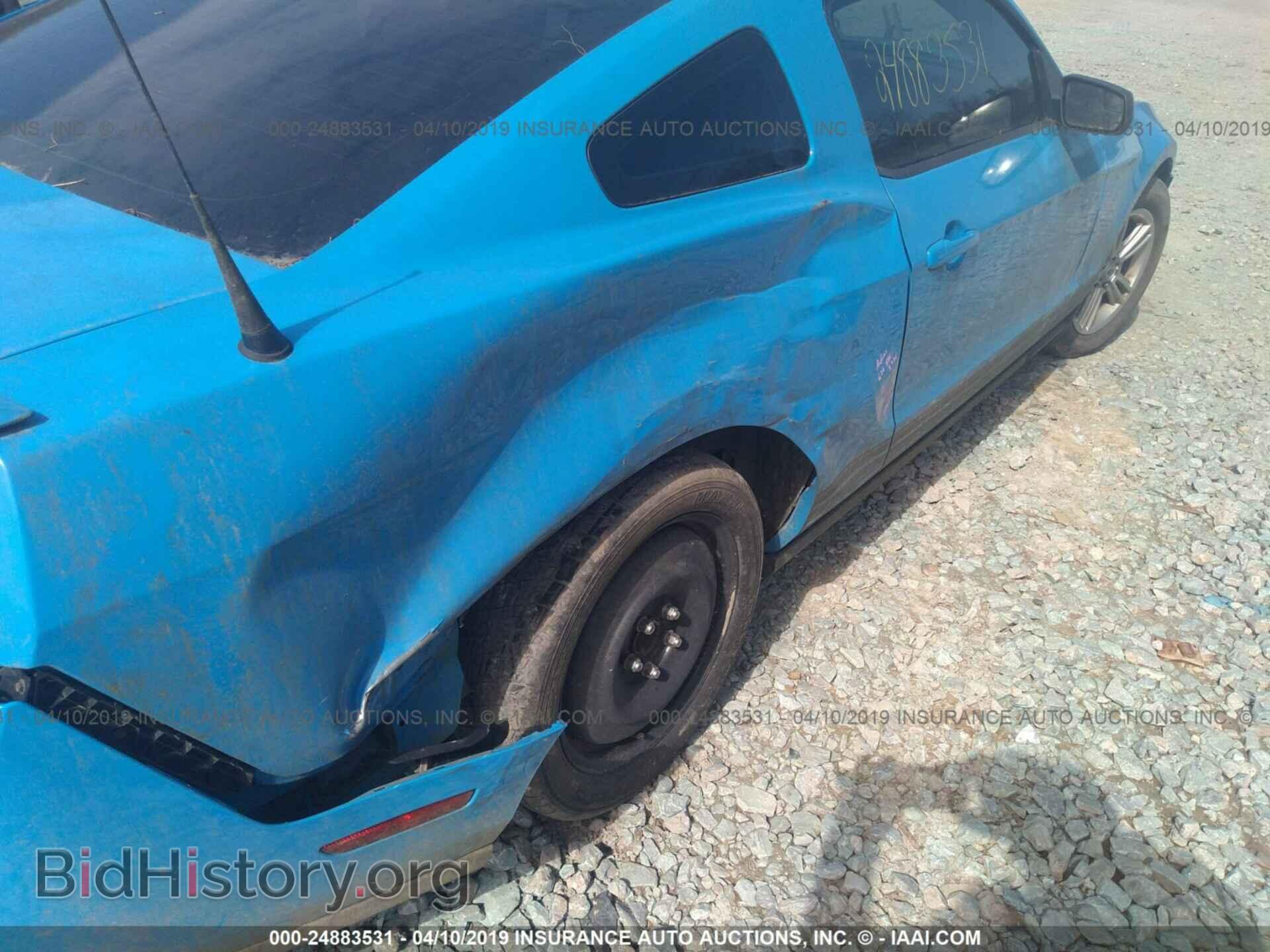 2012 FORD MUSTANG - VIN: 1ZVBP8AM2C5283316 - Фото 6