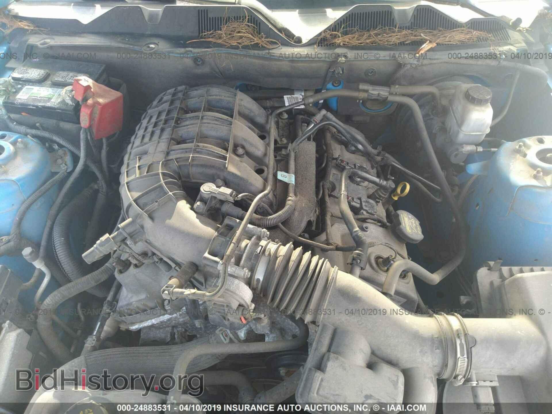 2012 FORD MUSTANG - VIN: 1ZVBP8AM2C5283316 - Фото 10