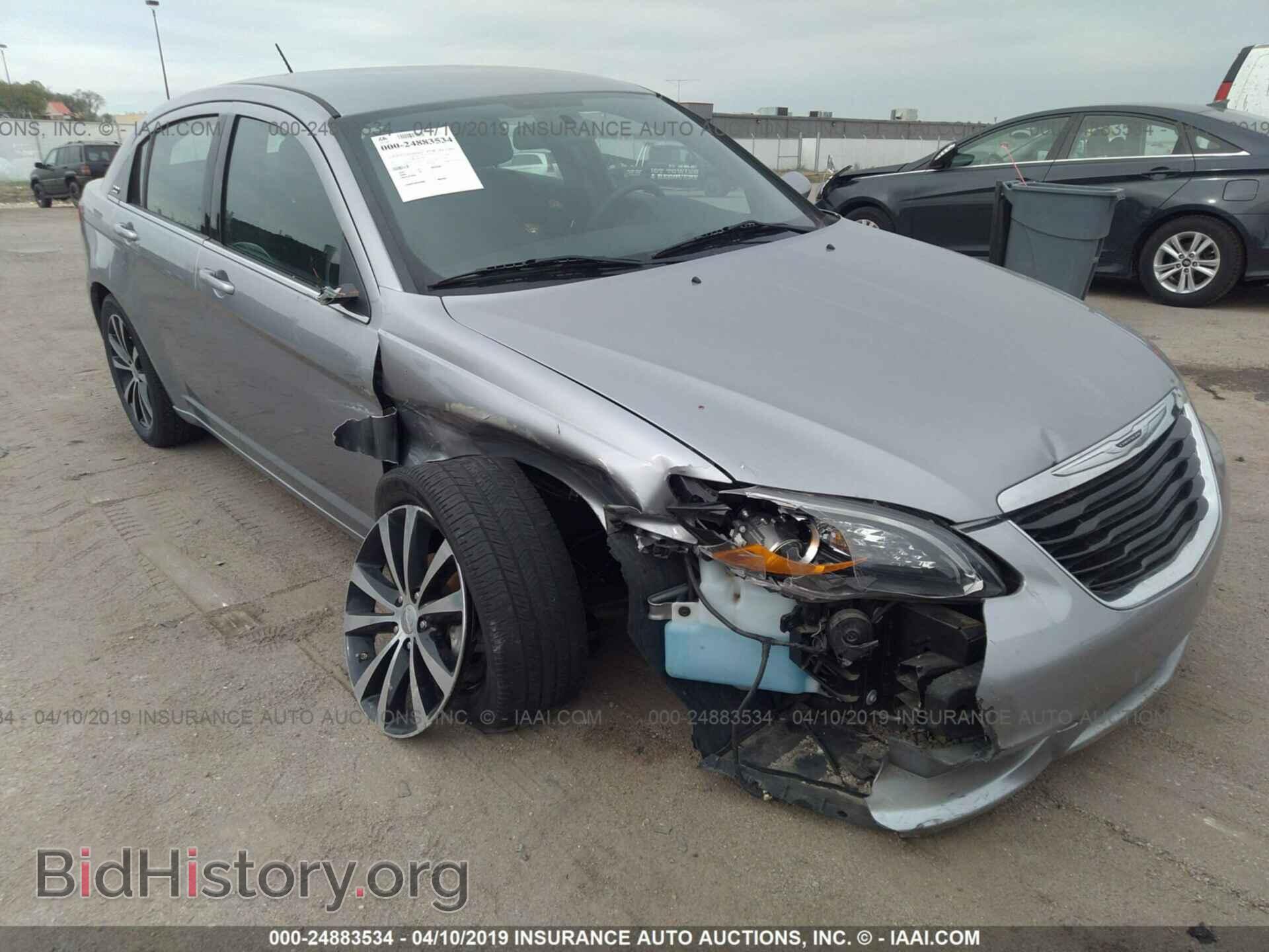 Photo 1C3CCBBG6DN744208 - CHRYSLER 200 2013