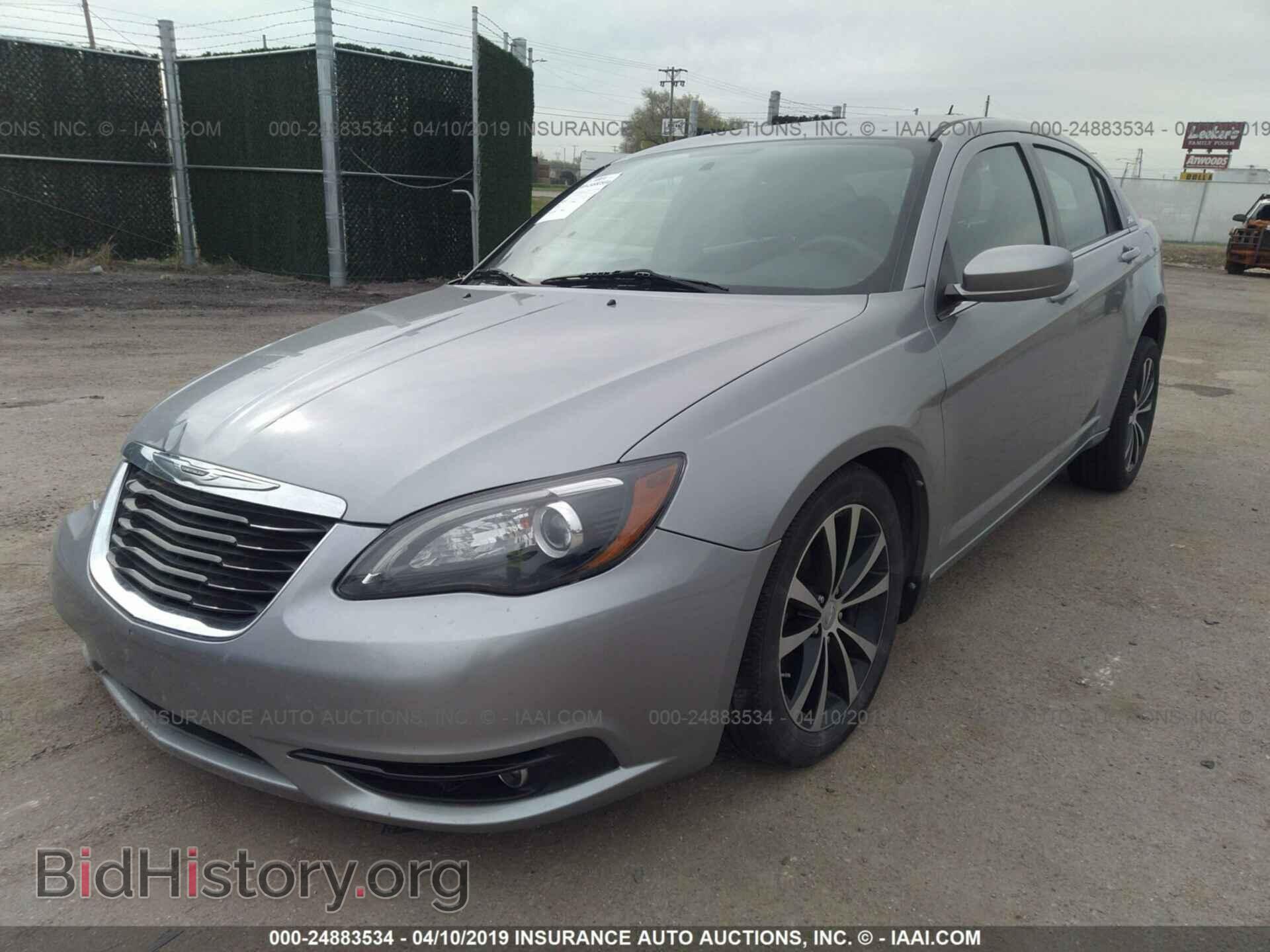 2013 CHRYSLER 200 - VIN: 1C3CCBBG6DN744208 - Photo 2