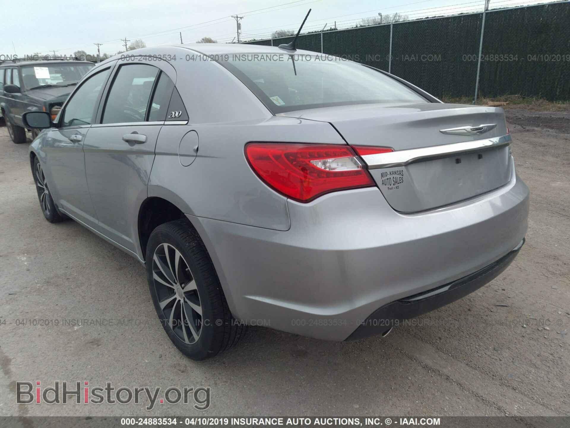 2013 CHRYSLER 200 - VIN: 1C3CCBBG6DN744208 - Photo 3