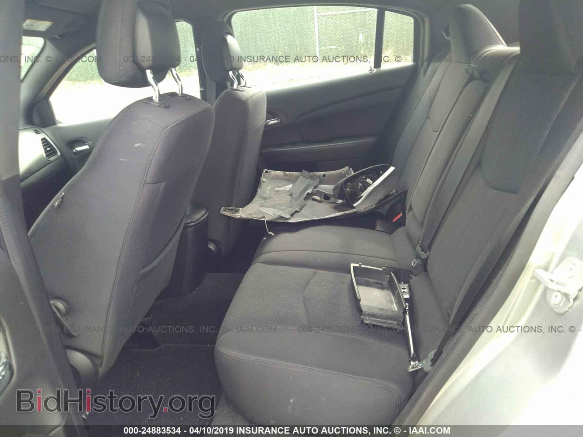 2013 CHRYSLER 200 - VIN: 1C3CCBBG6DN744208 - Photo 8