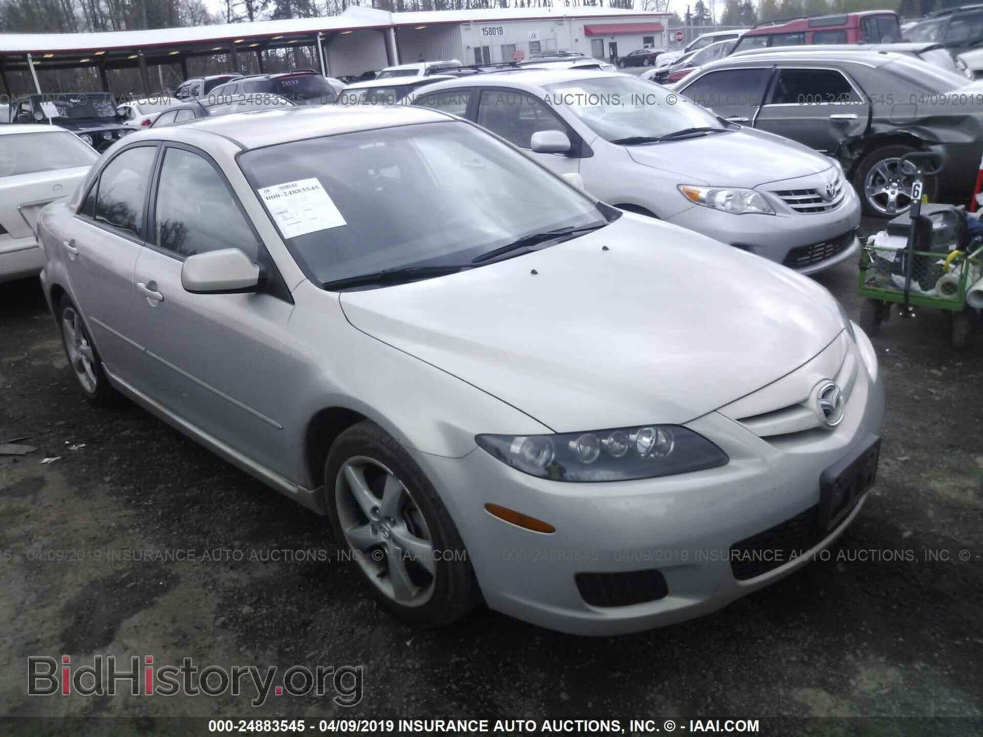 Фотография 1YVHP80CX75M08231 - MAZDA 6 2007