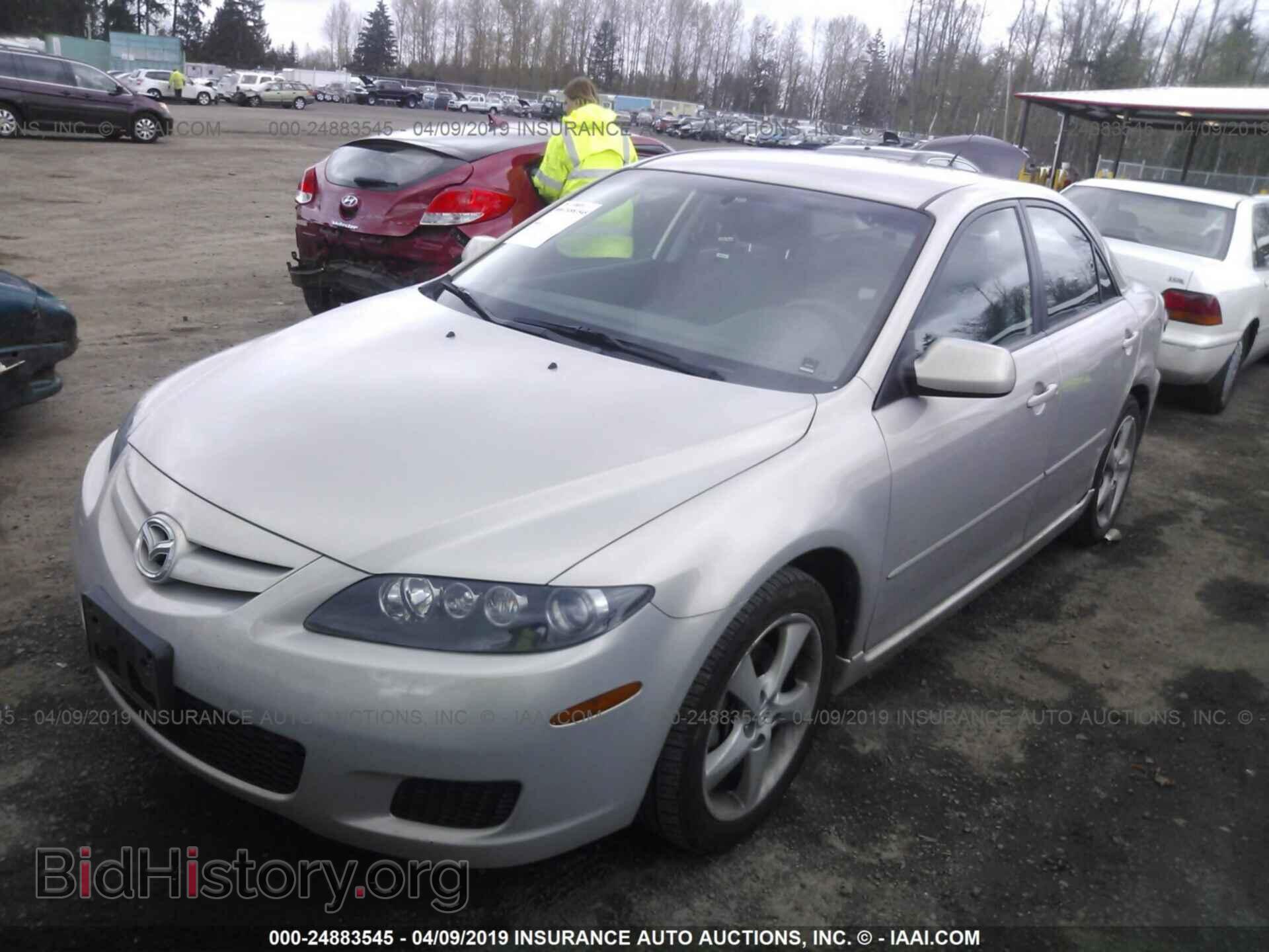 2007 MAZDA 6 - VIN: 1YVHP80CX75M08231 - Photo 2