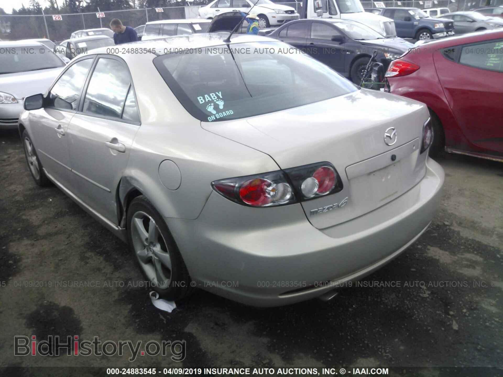 2007 MAZDA 6 - VIN: 1YVHP80CX75M08231 - Photo 3