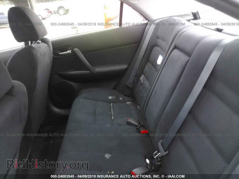 2007 Mazda 6 (VIN 1YVHP80CX75M08231) — фото 8 из 10