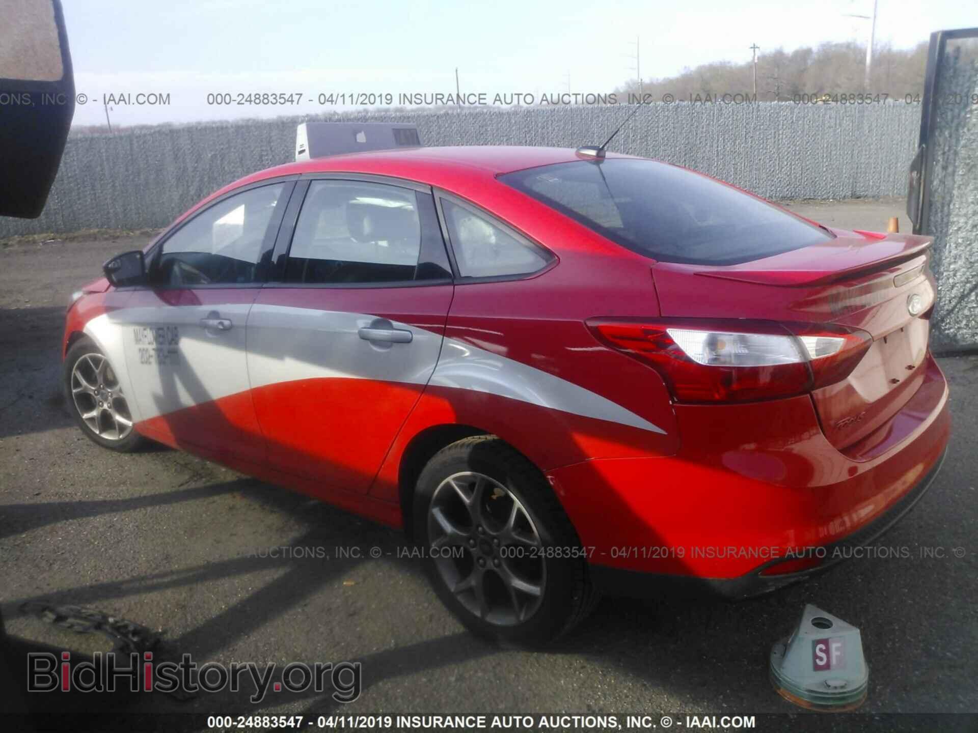 2014 FORD FOCUS - VIN: 1FADP3F24EL403644 - Photo 3