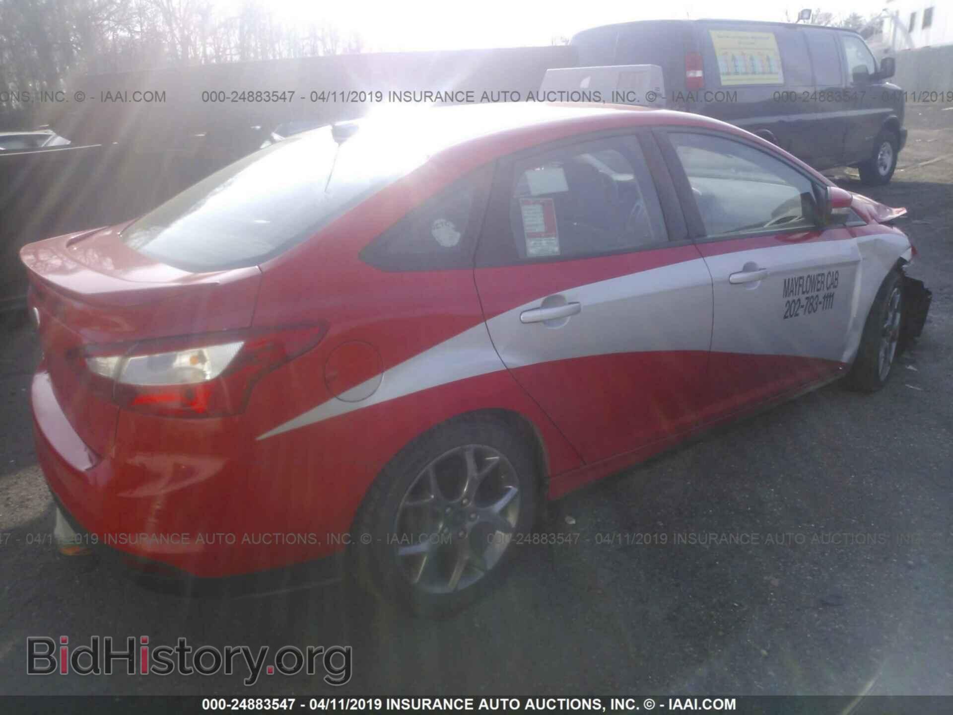 2014 FORD FOCUS - VIN: 1FADP3F24EL403644 - Photo 4