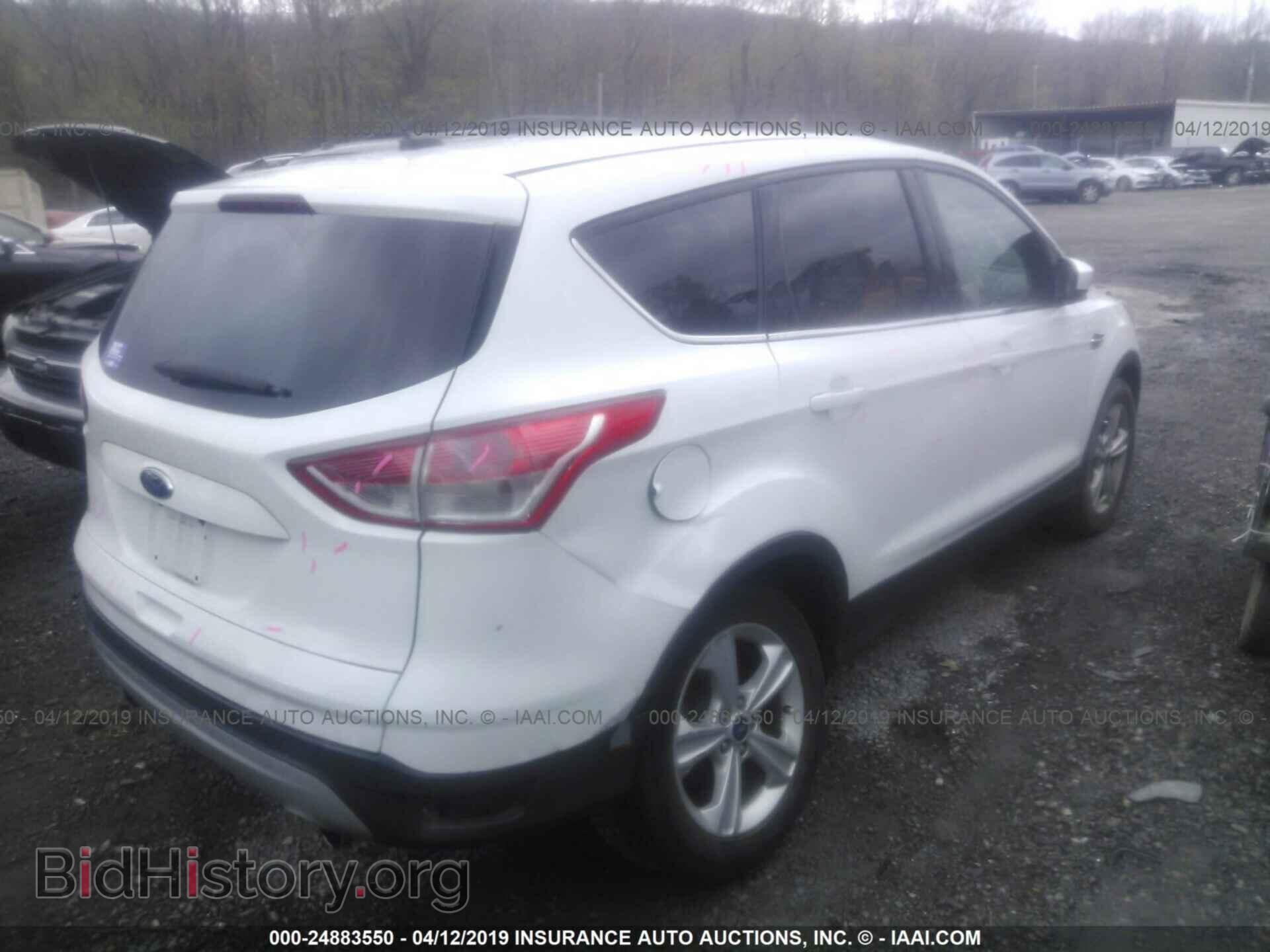 2013 FORD ESCAPE - VIN: 1FMCU0GX0DUA74100 - Фото 4