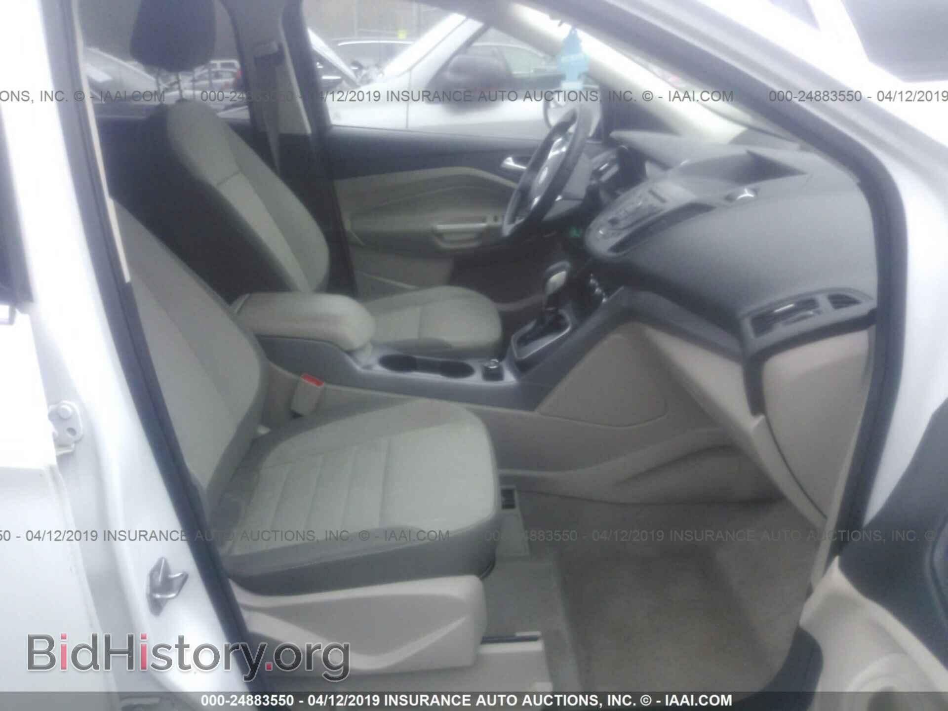 2013 FORD ESCAPE - VIN: 1FMCU0GX0DUA74100 - Фото 5