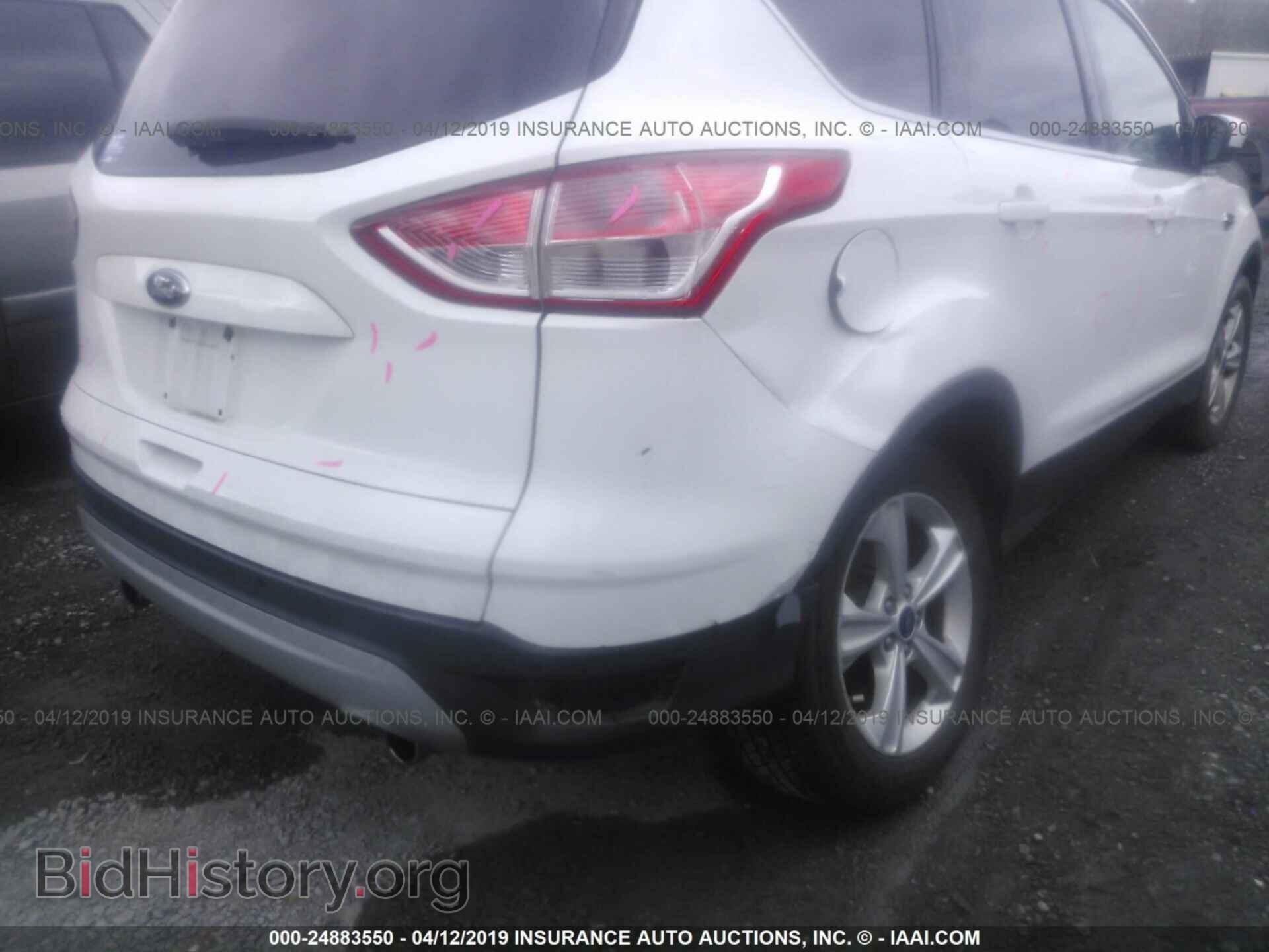 2013 FORD ESCAPE - VIN: 1FMCU0GX0DUA74100 - Фото 6