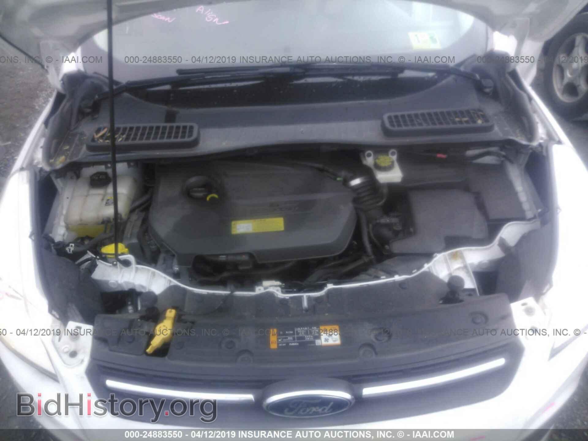 2013 FORD ESCAPE - VIN: 1FMCU0GX0DUA74100 - Фото 10