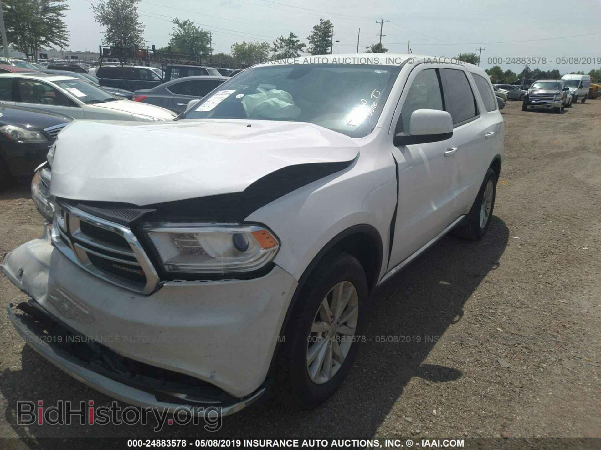 2015 DODGE DURANGO - VIN: 1C4RDHAG5FC946009 - Фото 2