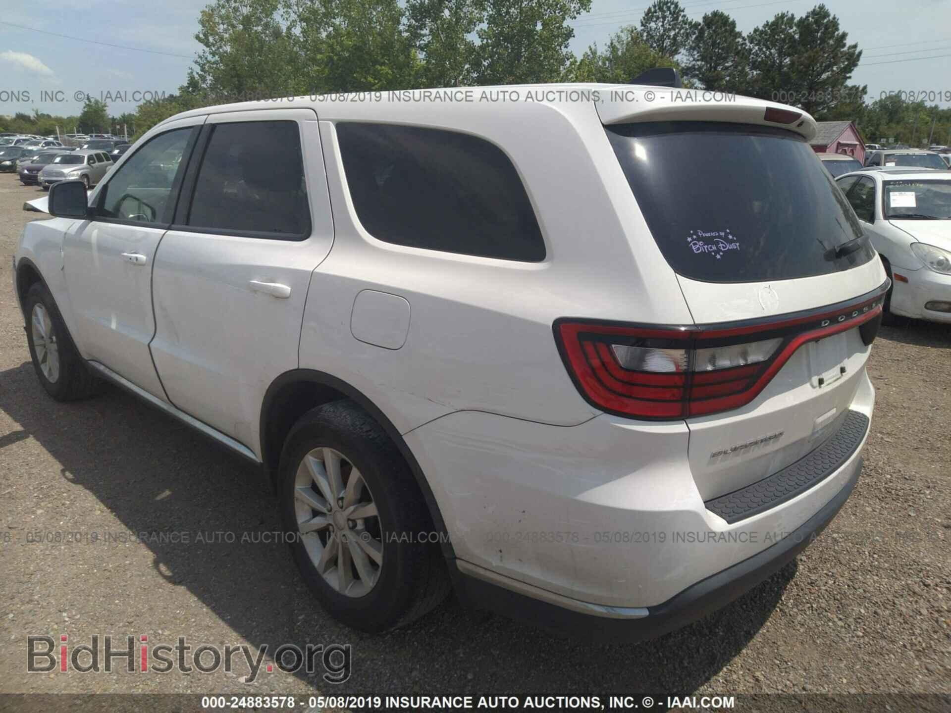 2015 DODGE DURANGO - VIN: 1C4RDHAG5FC946009 - Фото 3