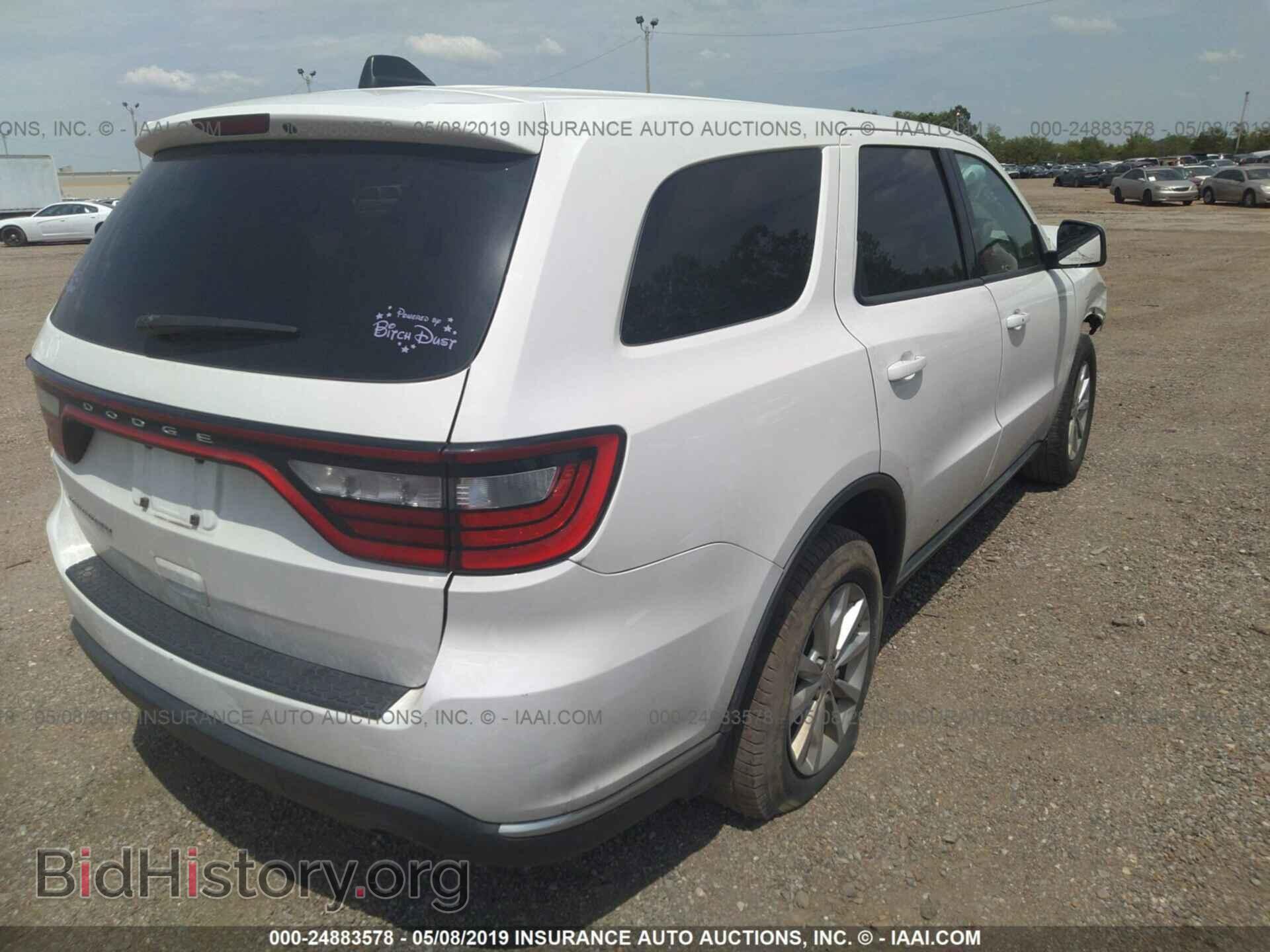 2015 DODGE DURANGO - VIN: 1C4RDHAG5FC946009 - Фото 4