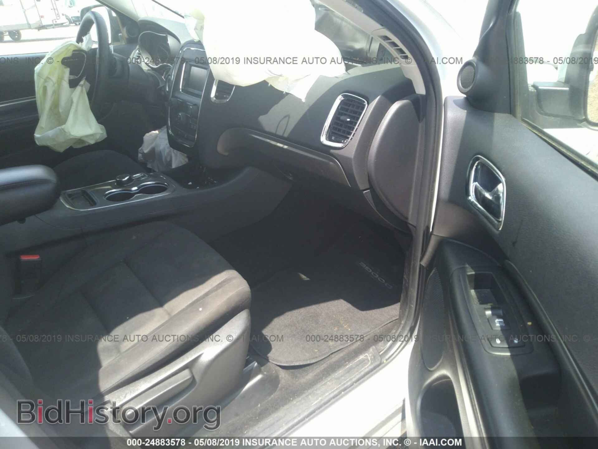 2015 DODGE DURANGO - VIN: 1C4RDHAG5FC946009 - Фото 5