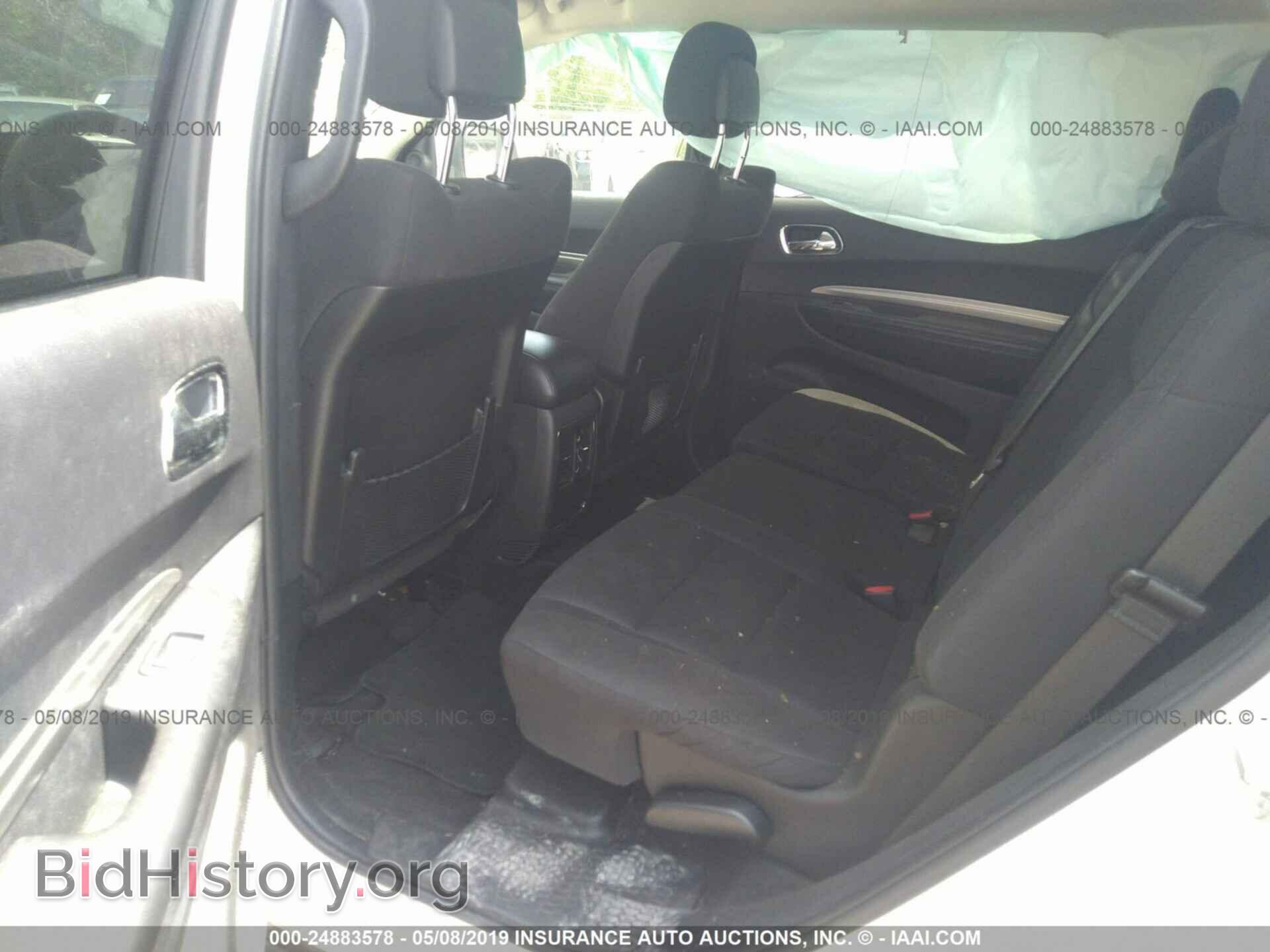 2015 DODGE DURANGO - VIN: 1C4RDHAG5FC946009 - Фото 8