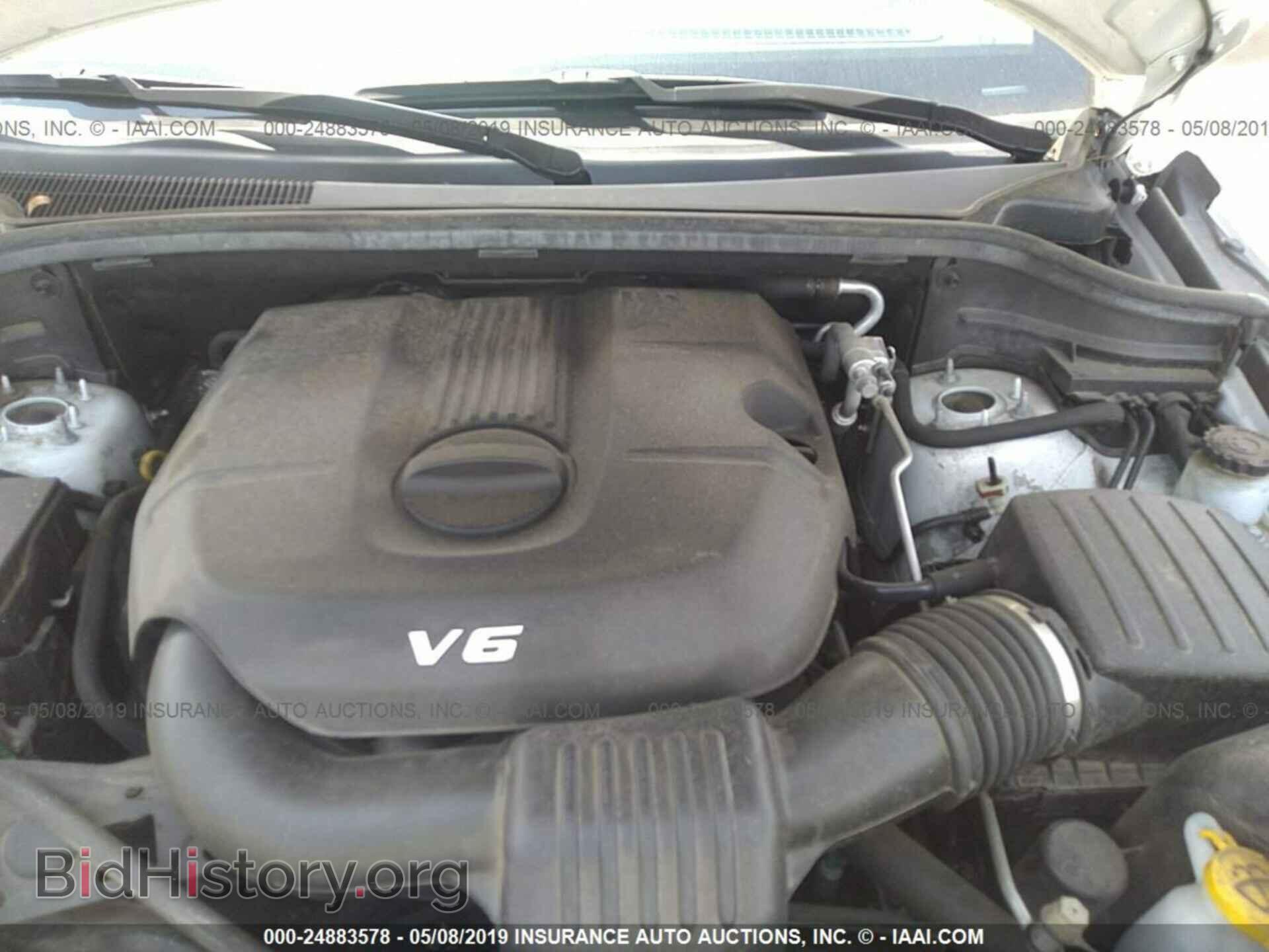 2015 DODGE DURANGO - VIN: 1C4RDHAG5FC946009 - Фото 10