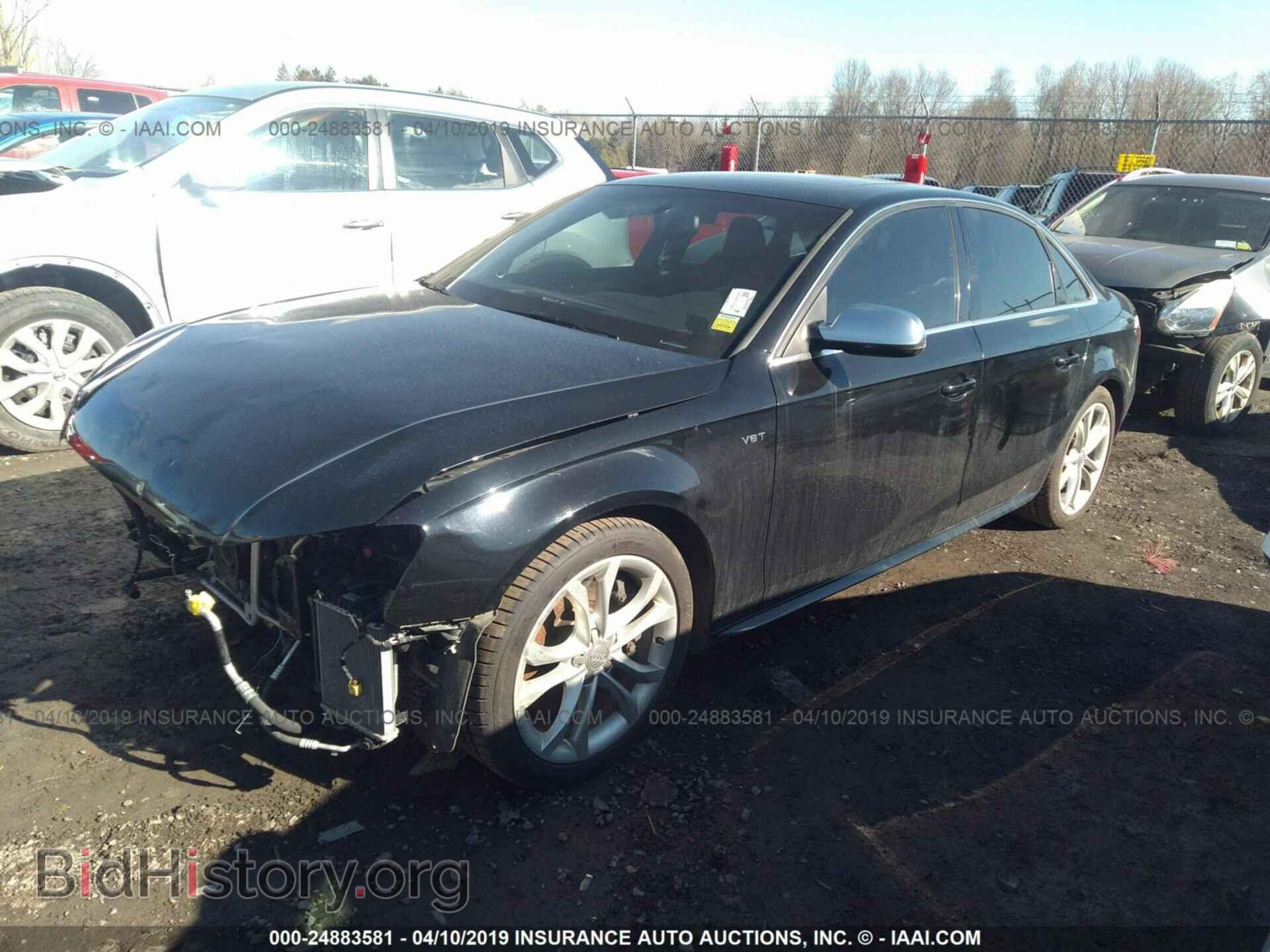 2011 AUDI S4 - VIN: WAUBGAFL7BA089572 - Фото 2