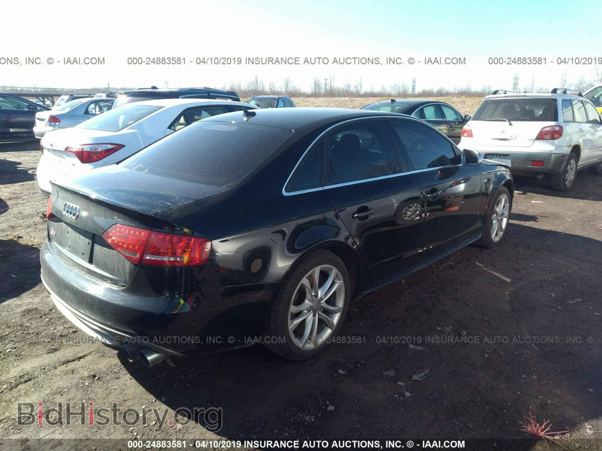 2011 AUDI S4 - VIN: WAUBGAFL7BA089572 - Фото 4