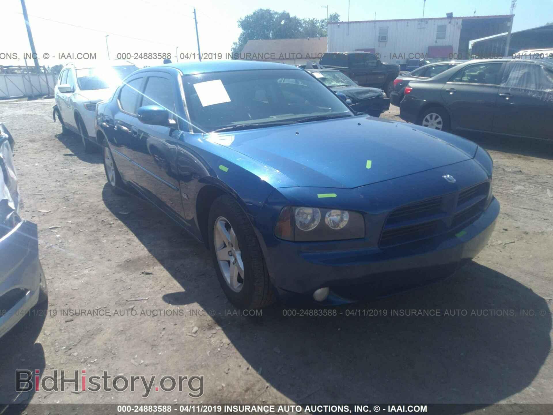 Photo 2B3CA3CV0AH165970 - DODGE CHARGER 2010