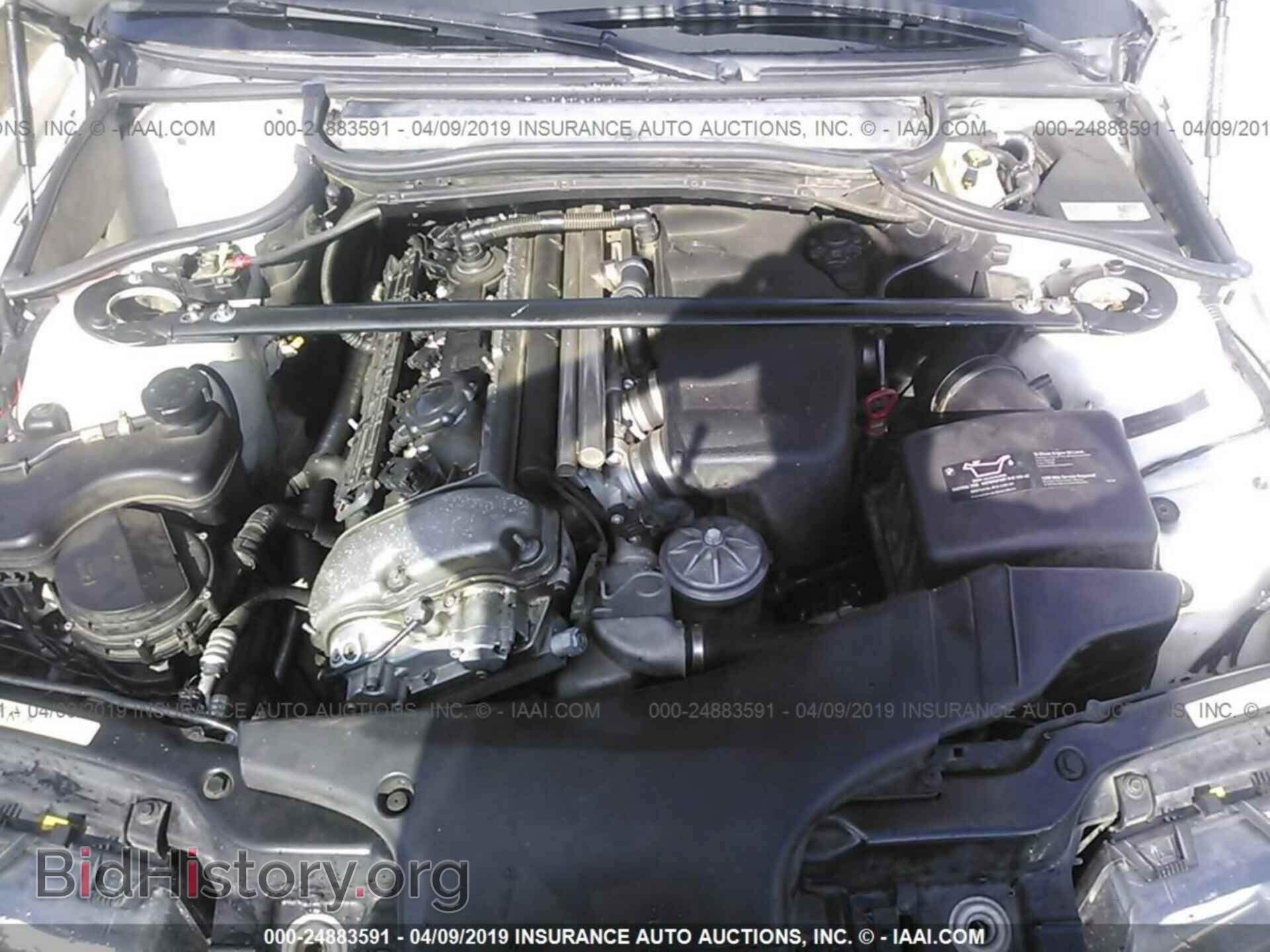 2004 BMW M3 - VIN: WBSBL93494PN58633 - Фото 10
