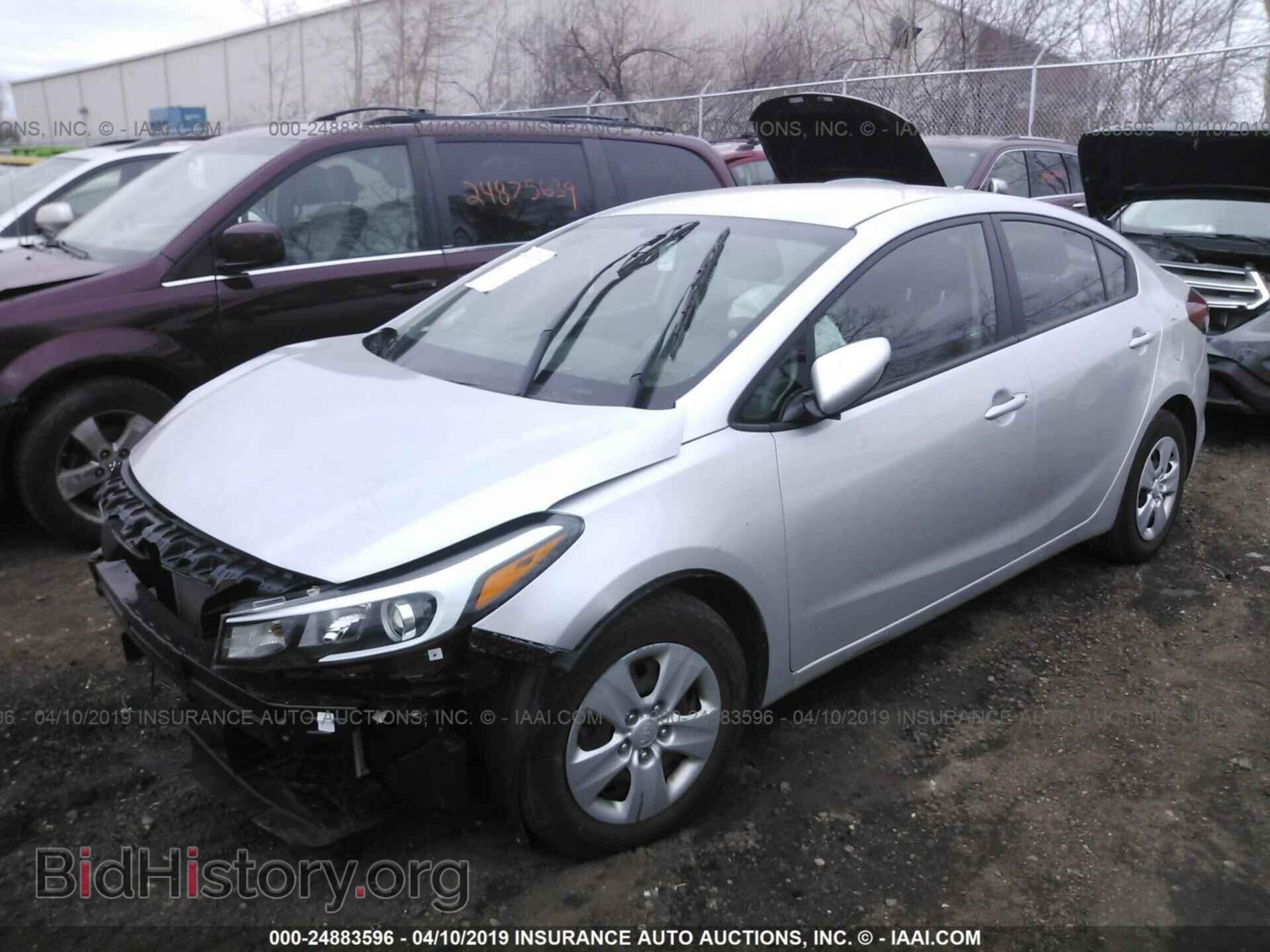 2017 KIA FORTE - VIN: 3KPFK4A77HE161147 - Фото 2