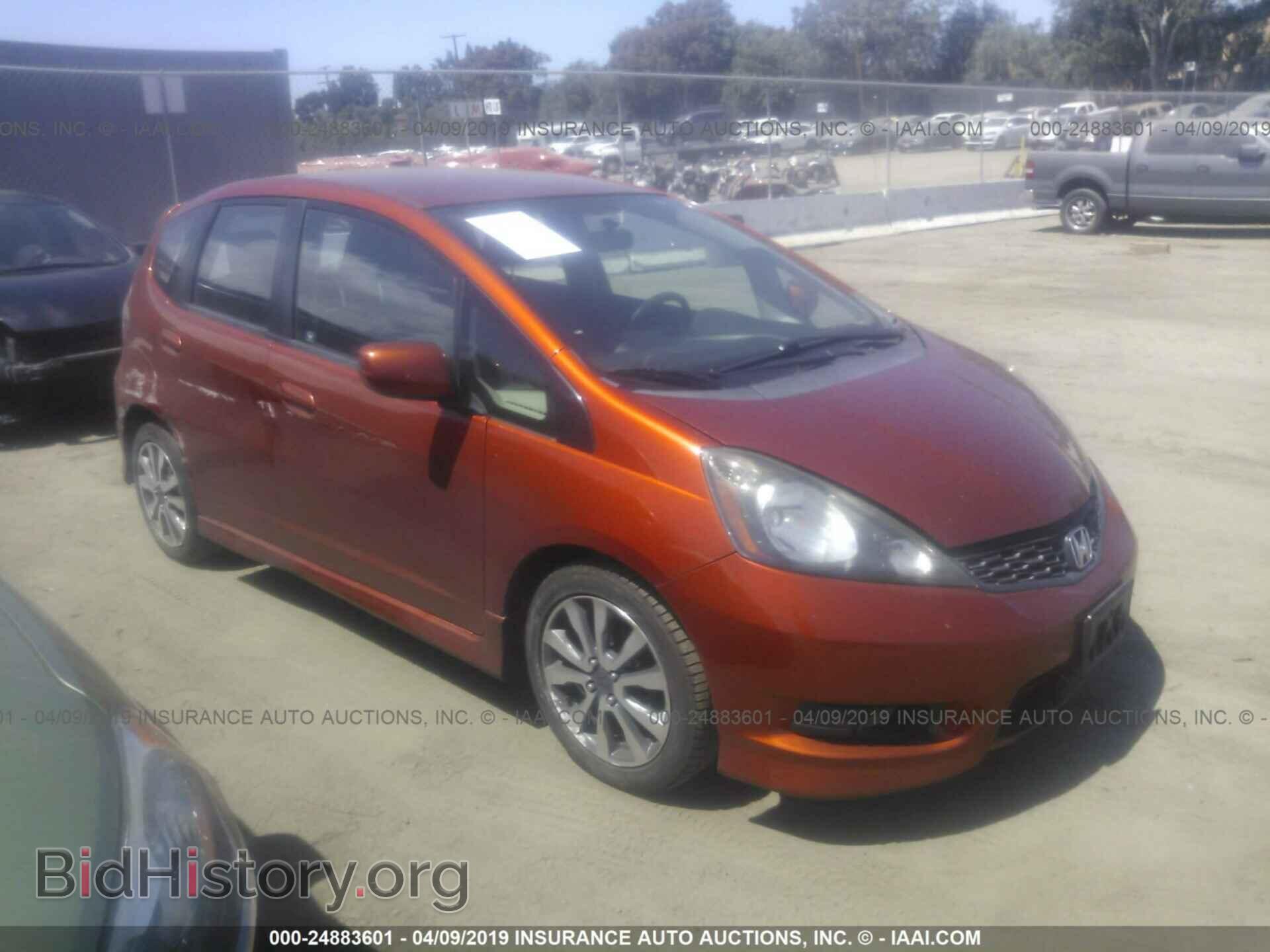 Photo JHMGE8H59CC042120 - HONDA FIT 2012