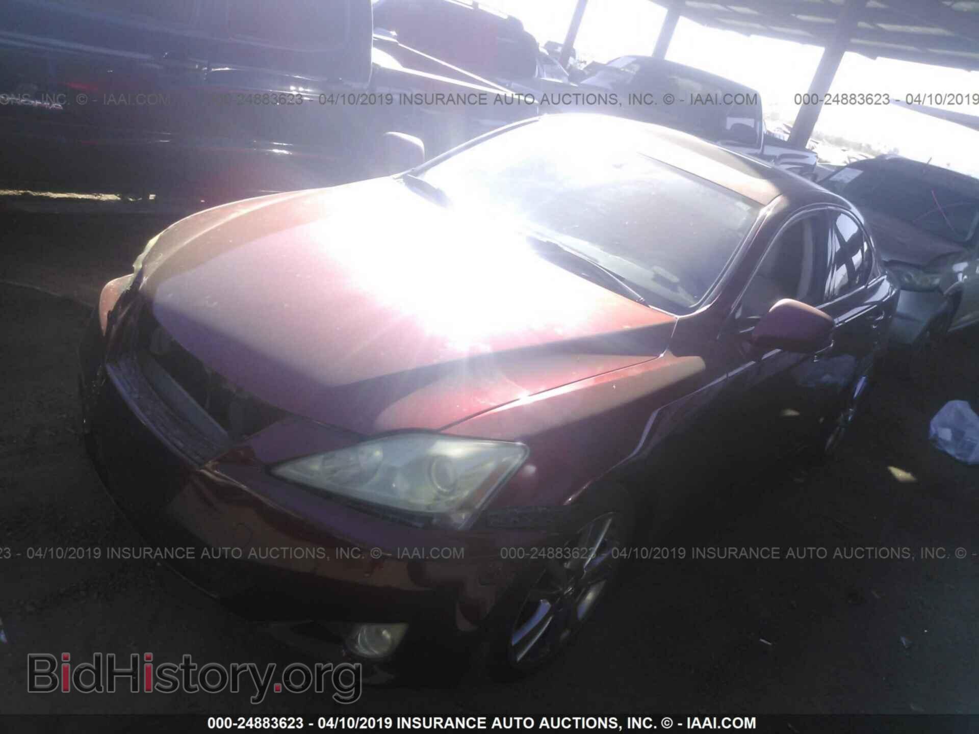 2008 LEXUS IS - VIN: JTHBK262485064269 - Фото 2