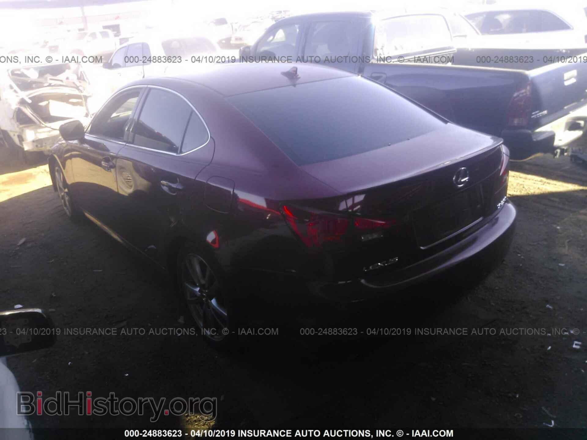 2008 LEXUS IS - VIN: JTHBK262485064269 - Фото 3