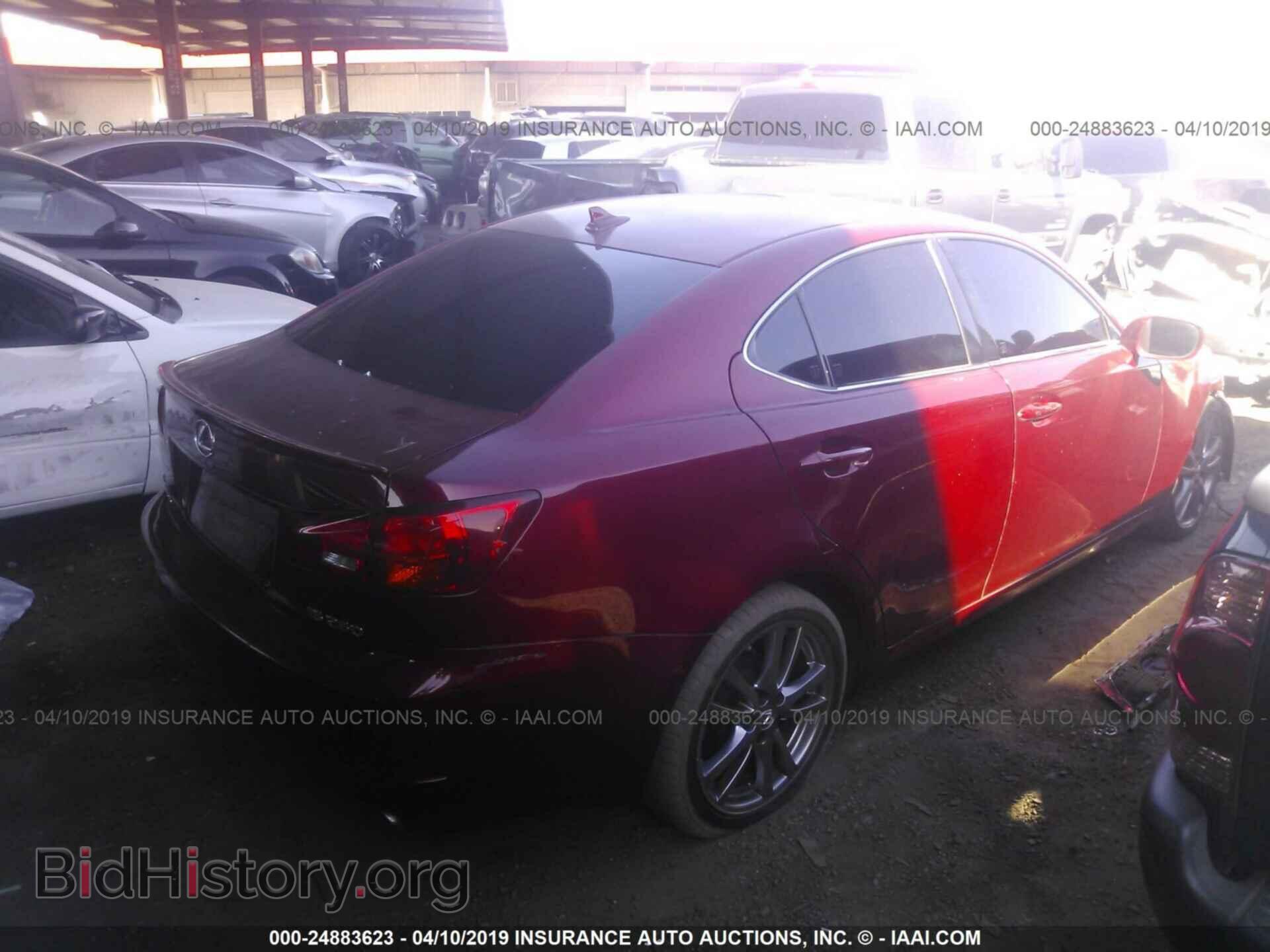 2008 LEXUS IS - VIN: JTHBK262485064269 - Фото 4
