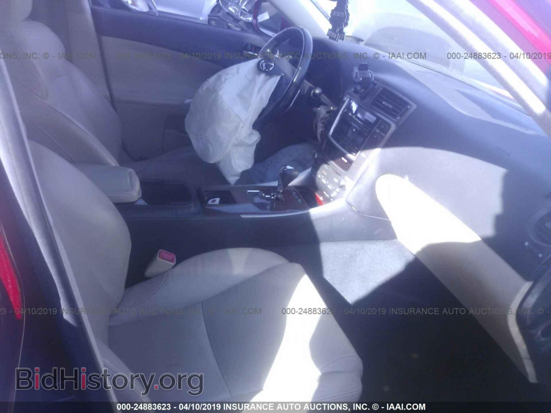2008 LEXUS IS - VIN: JTHBK262485064269 - Фото 5