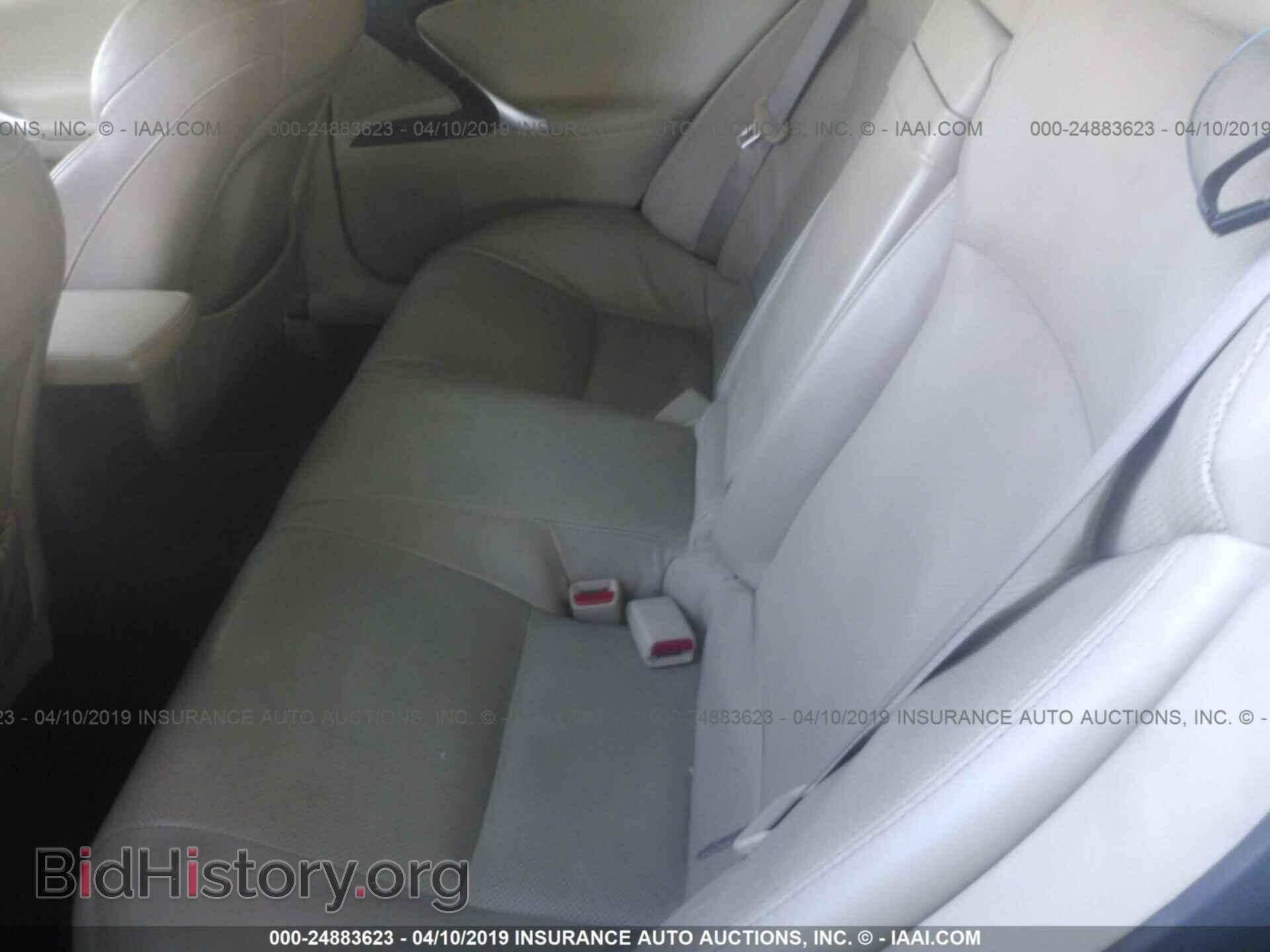 2008 LEXUS IS - VIN: JTHBK262485064269 - Фото 8