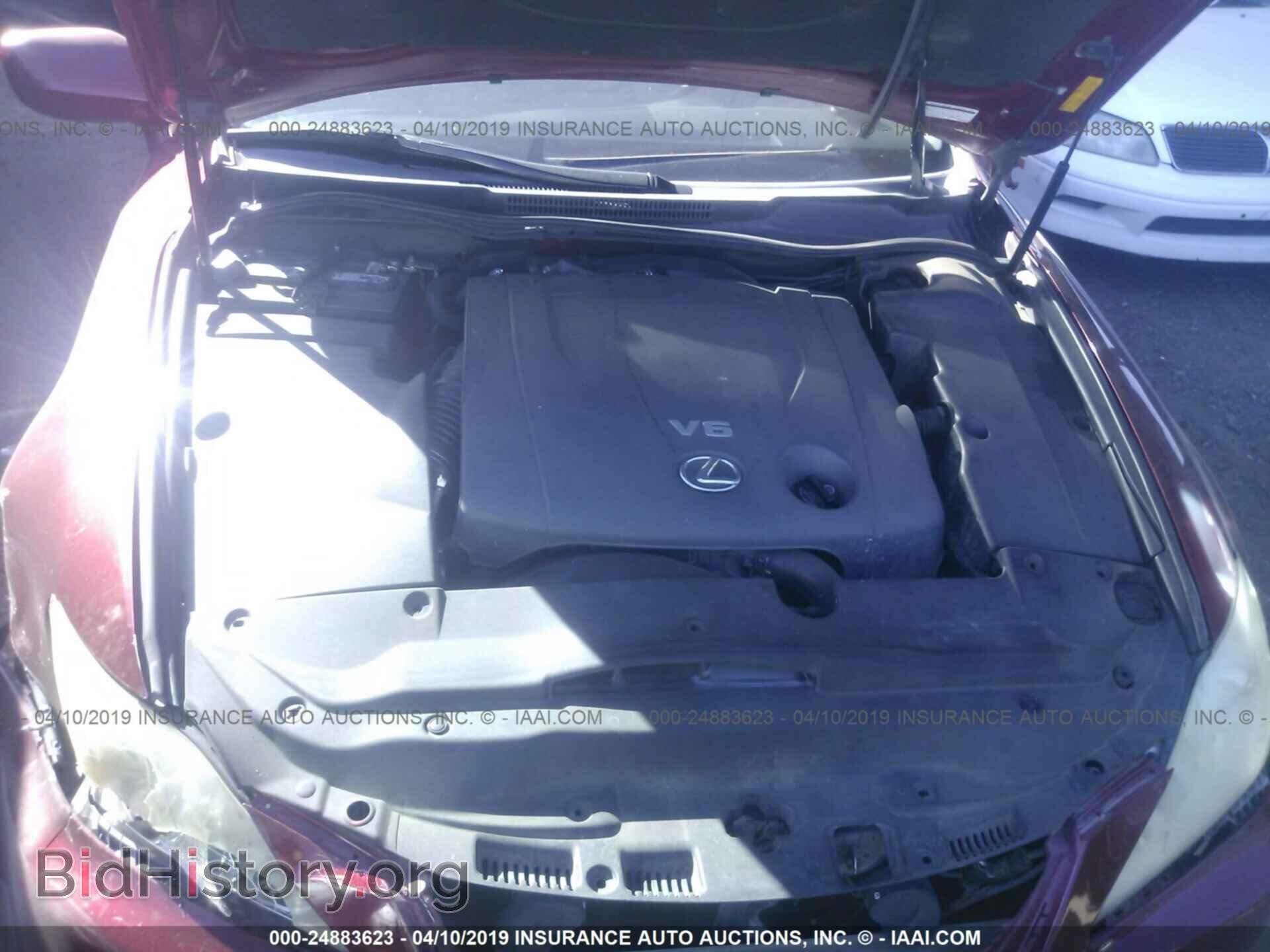 2008 LEXUS IS - VIN: JTHBK262485064269 - Фото 10