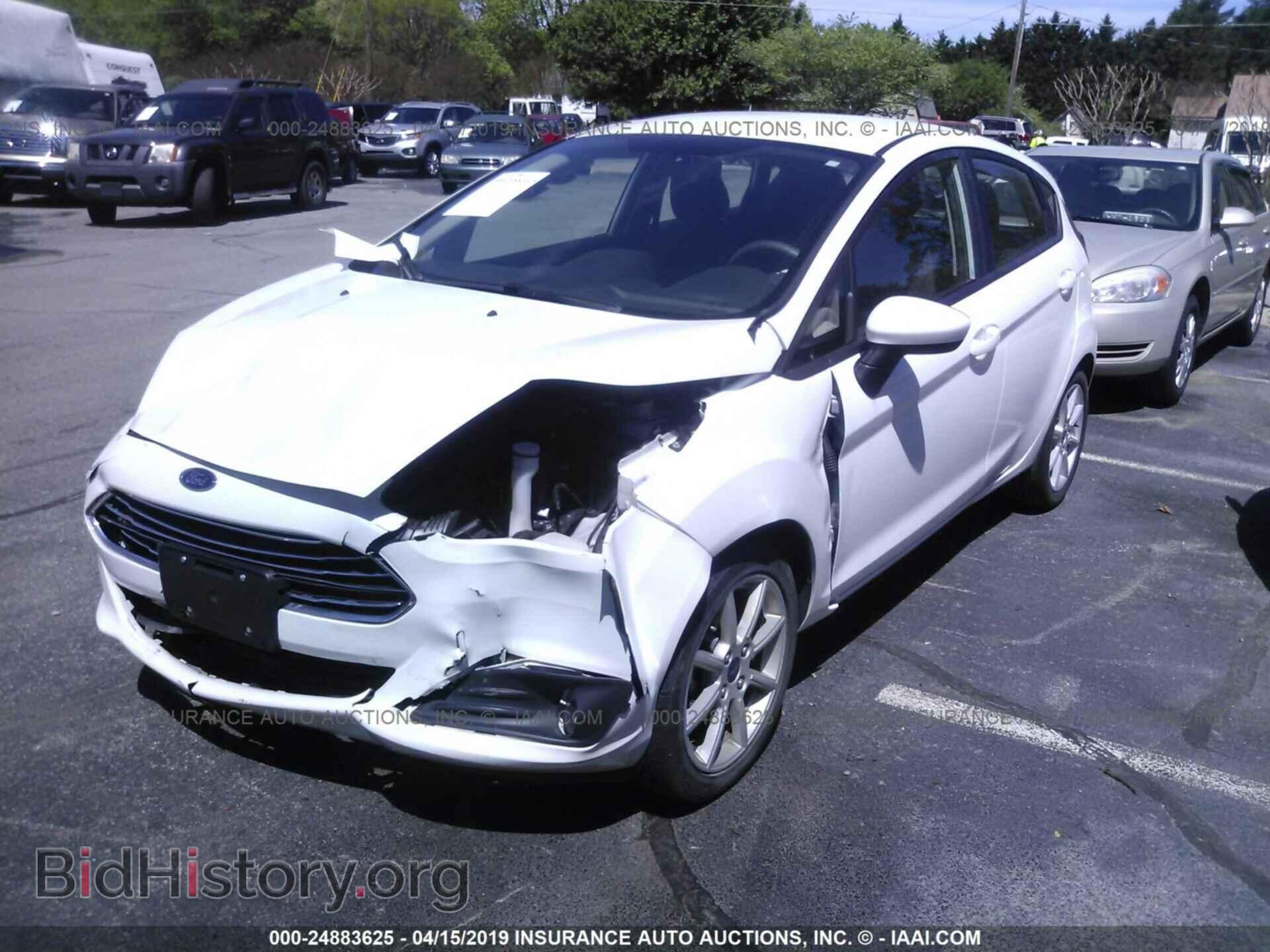 2017 FORD FIESTA - VIN: 3FADP4EJ9HM139175 - Фото 2