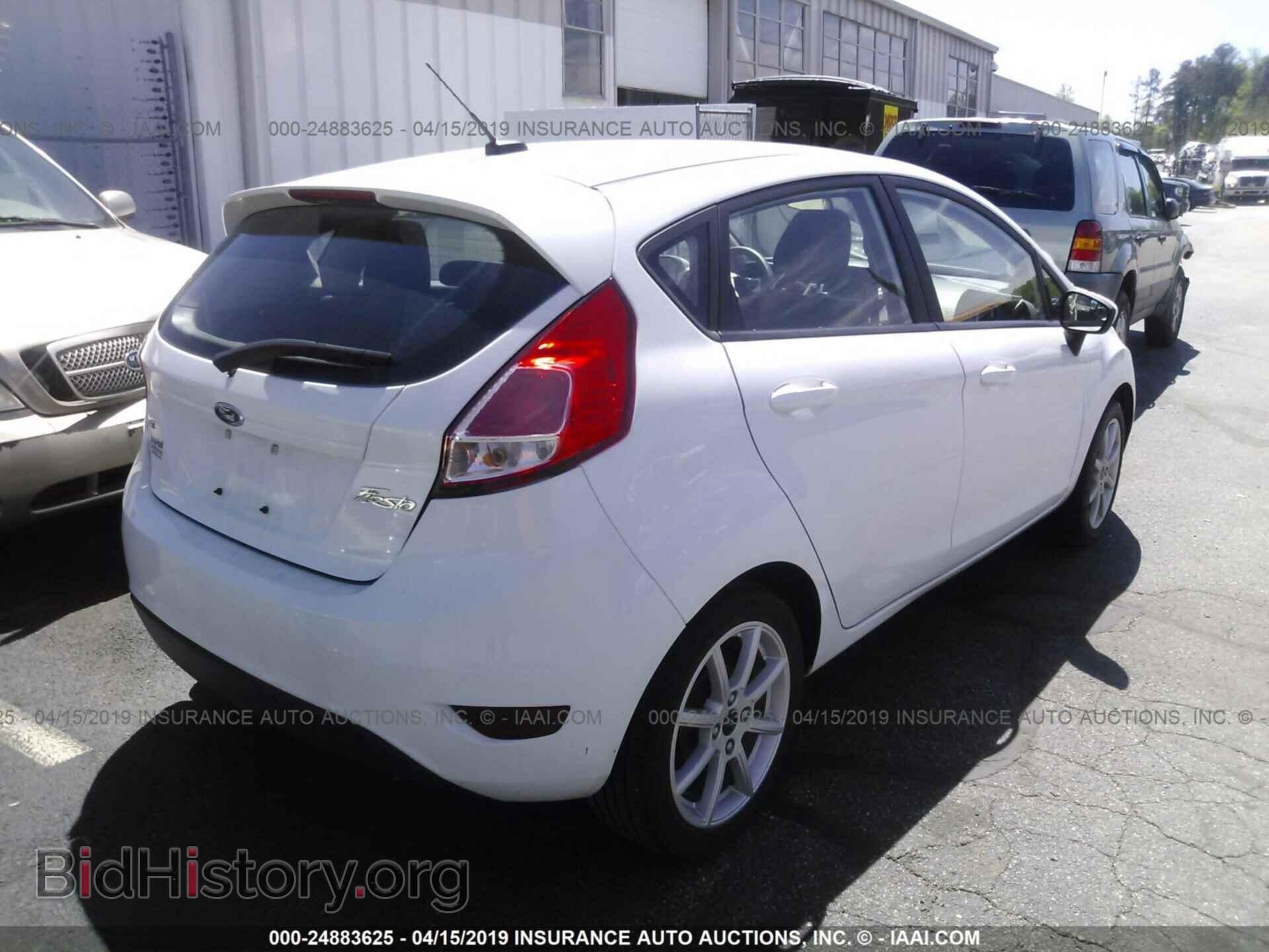 2017 FORD FIESTA - VIN: 3FADP4EJ9HM139175 - Фото 4