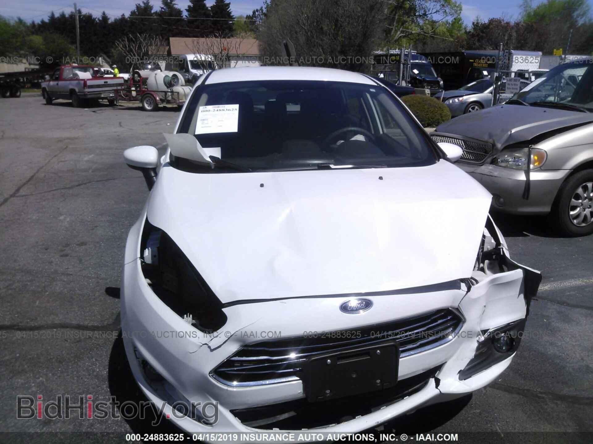 2017 FORD FIESTA - VIN: 3FADP4EJ9HM139175 - Фото 6