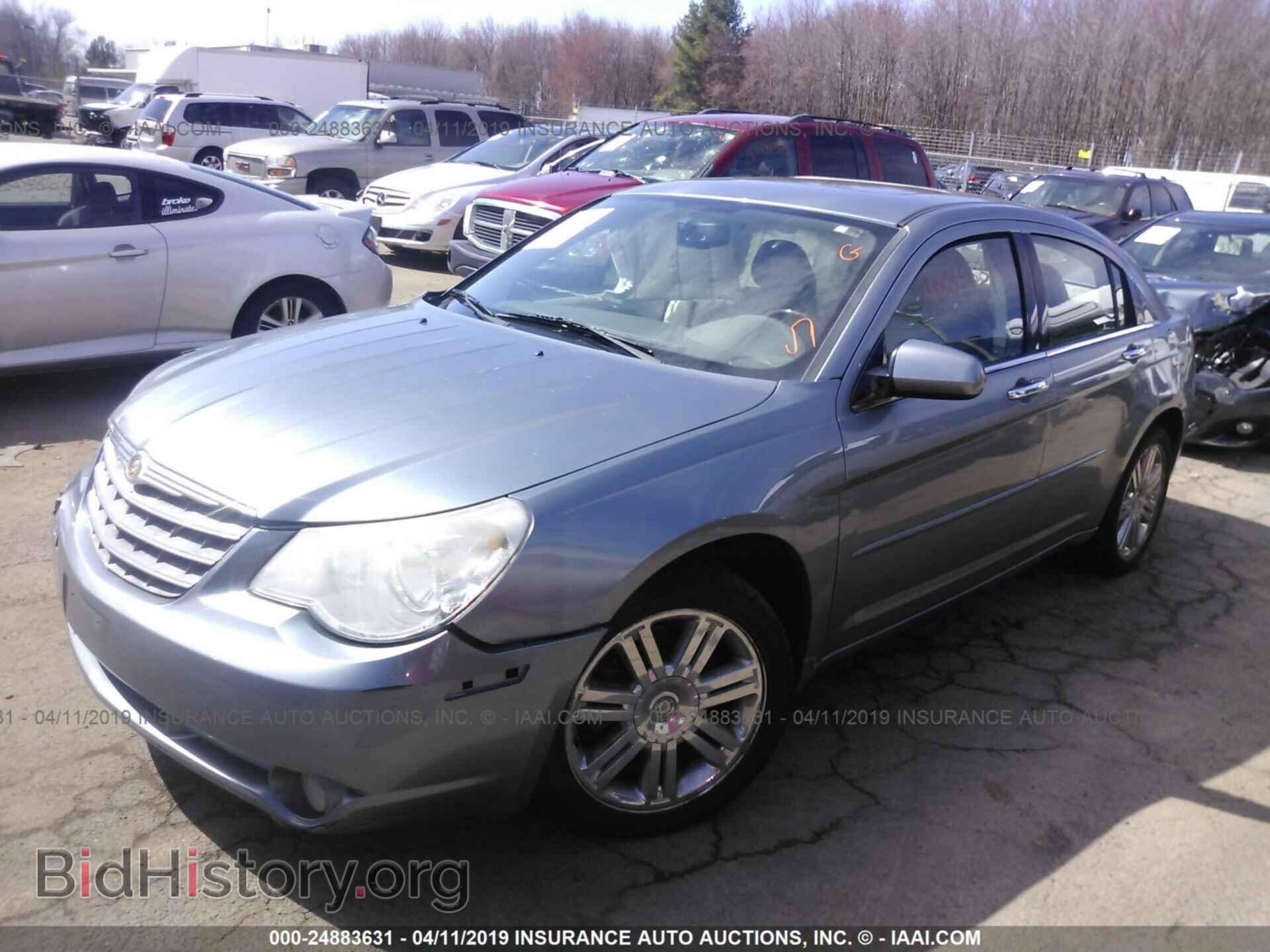 2008 CHRYSLER SEBRING - VIN: 1C3LC66M58N161853 - Фото 2