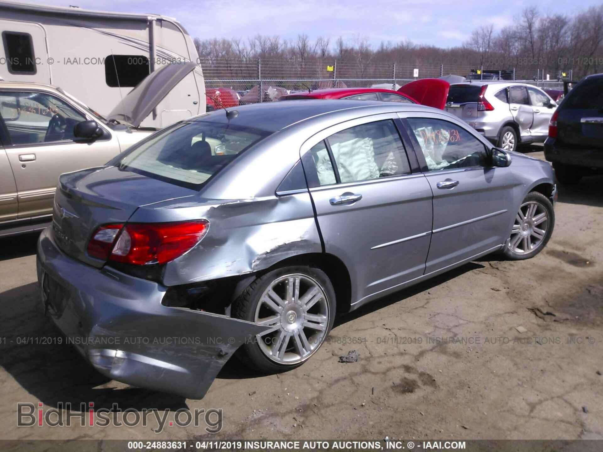 2008 CHRYSLER SEBRING - VIN: 1C3LC66M58N161853 - Фото 4