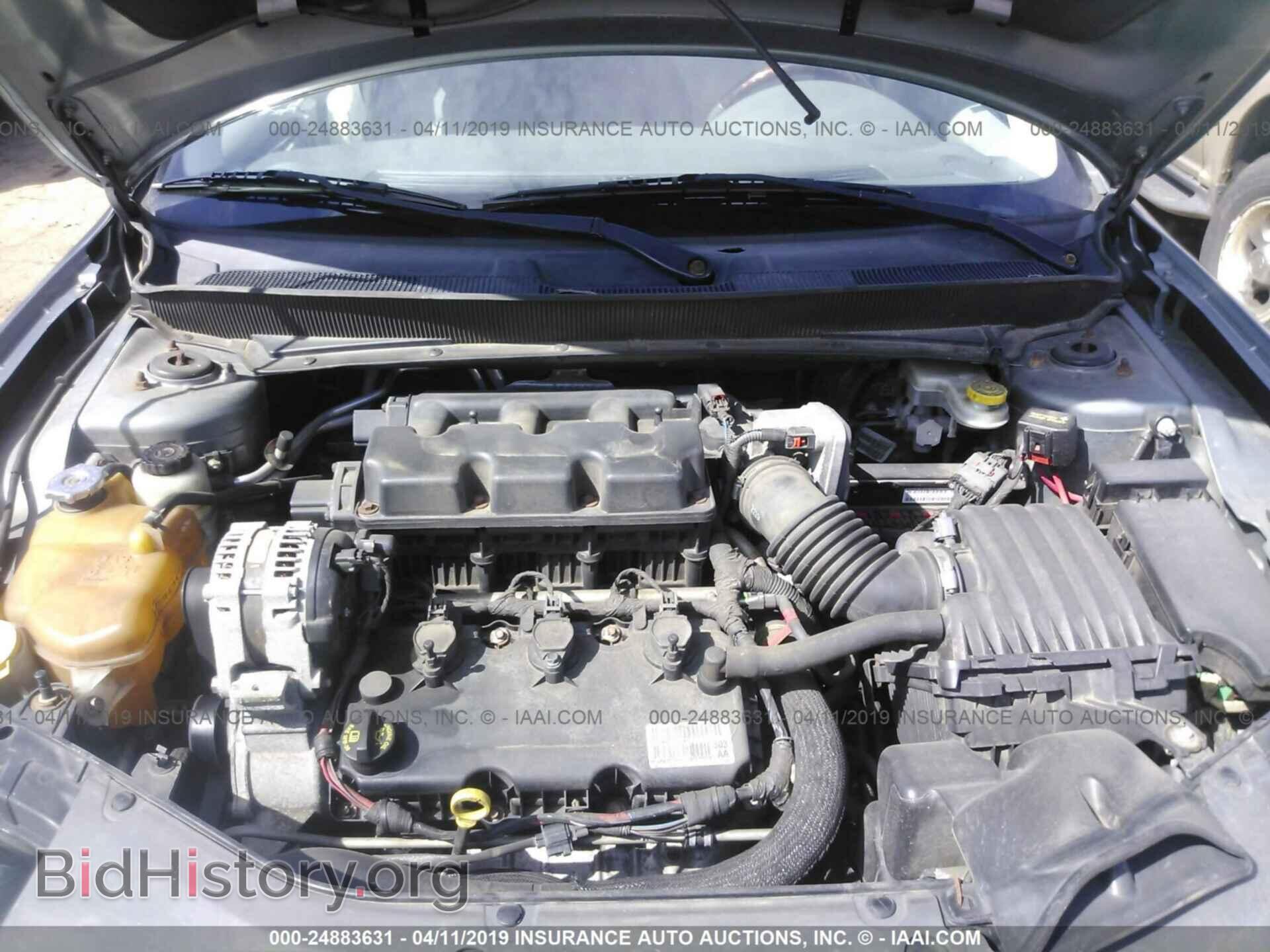 2008 CHRYSLER SEBRING - VIN: 1C3LC66M58N161853 - Фото 10