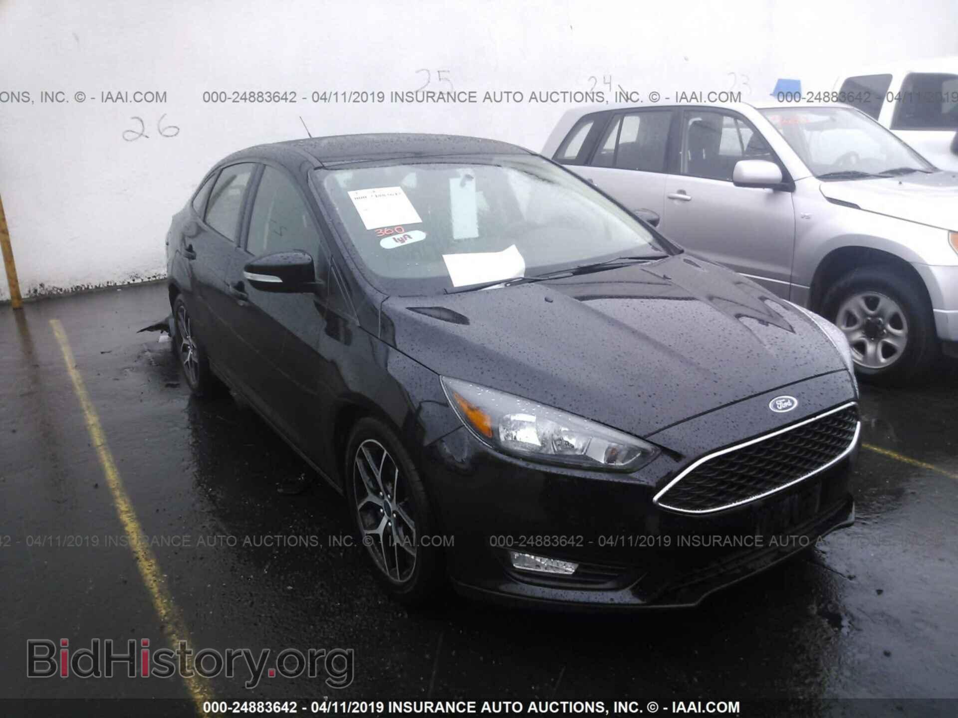 Фотография 1FADP3H20HL314932 - FORD FOCUS 2017