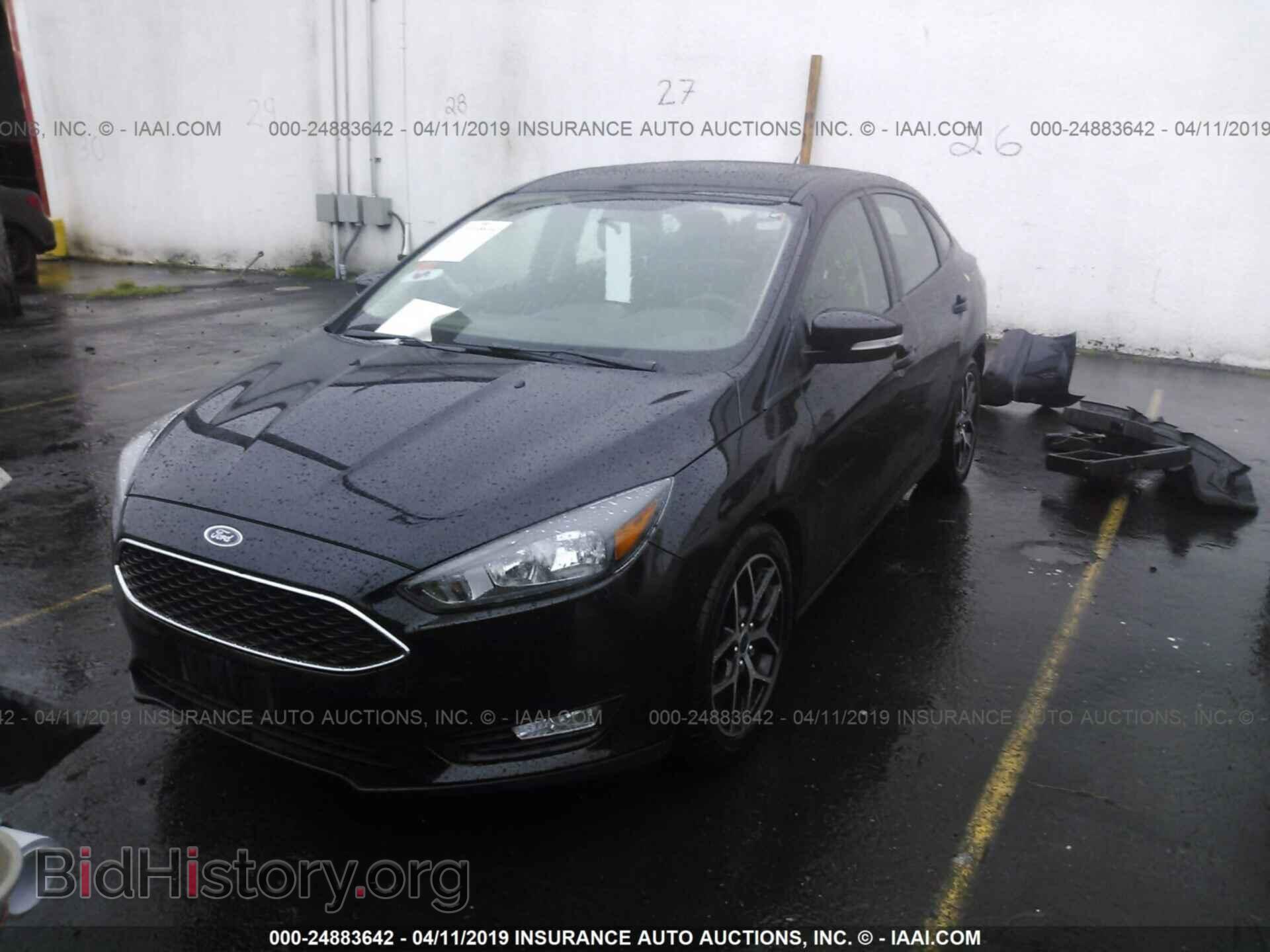 2017 FORD FOCUS - VIN: 1FADP3H20HL314932 - Фото 2