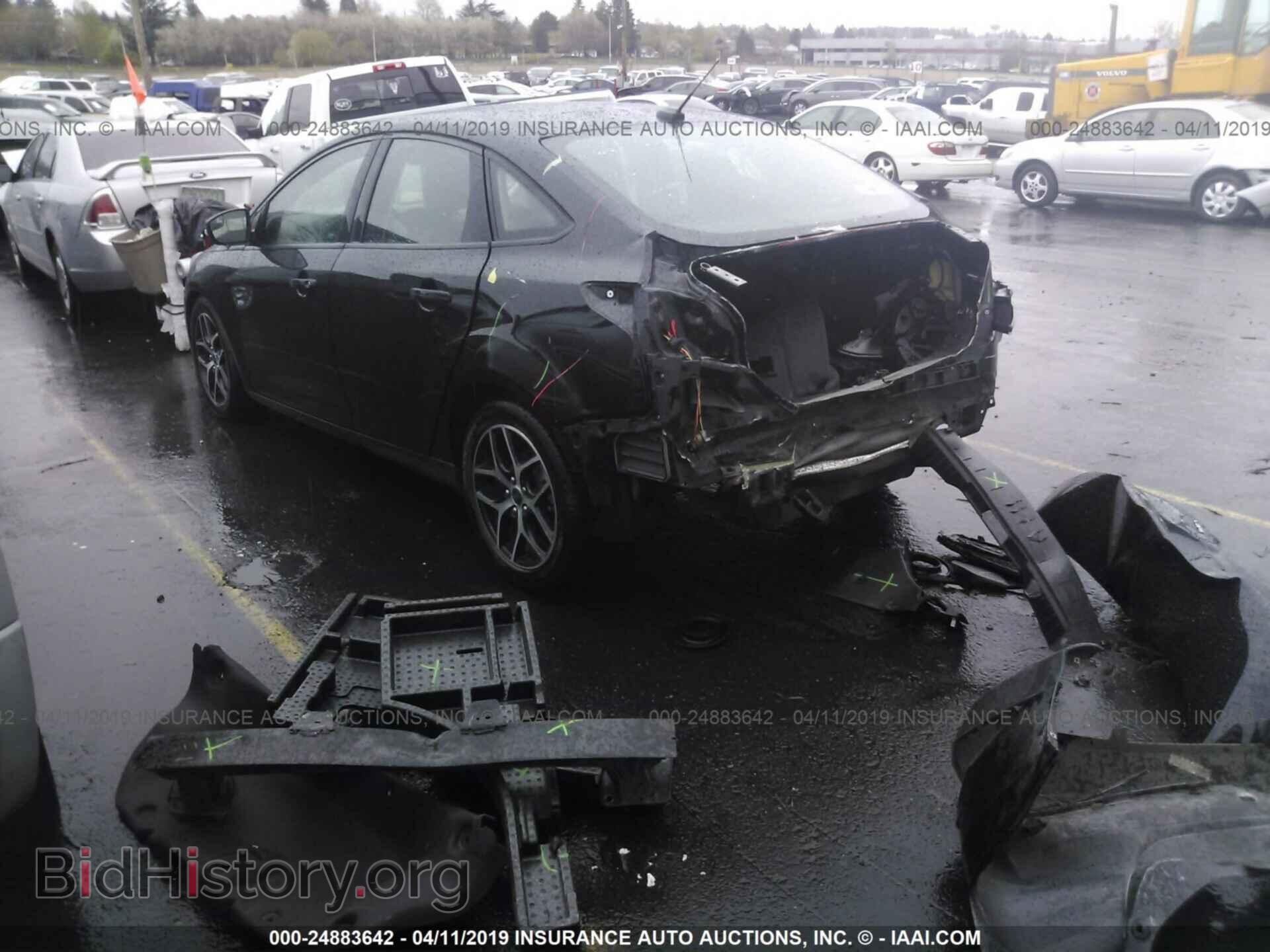 2017 FORD FOCUS - VIN: 1FADP3H20HL314932 - Фото 3