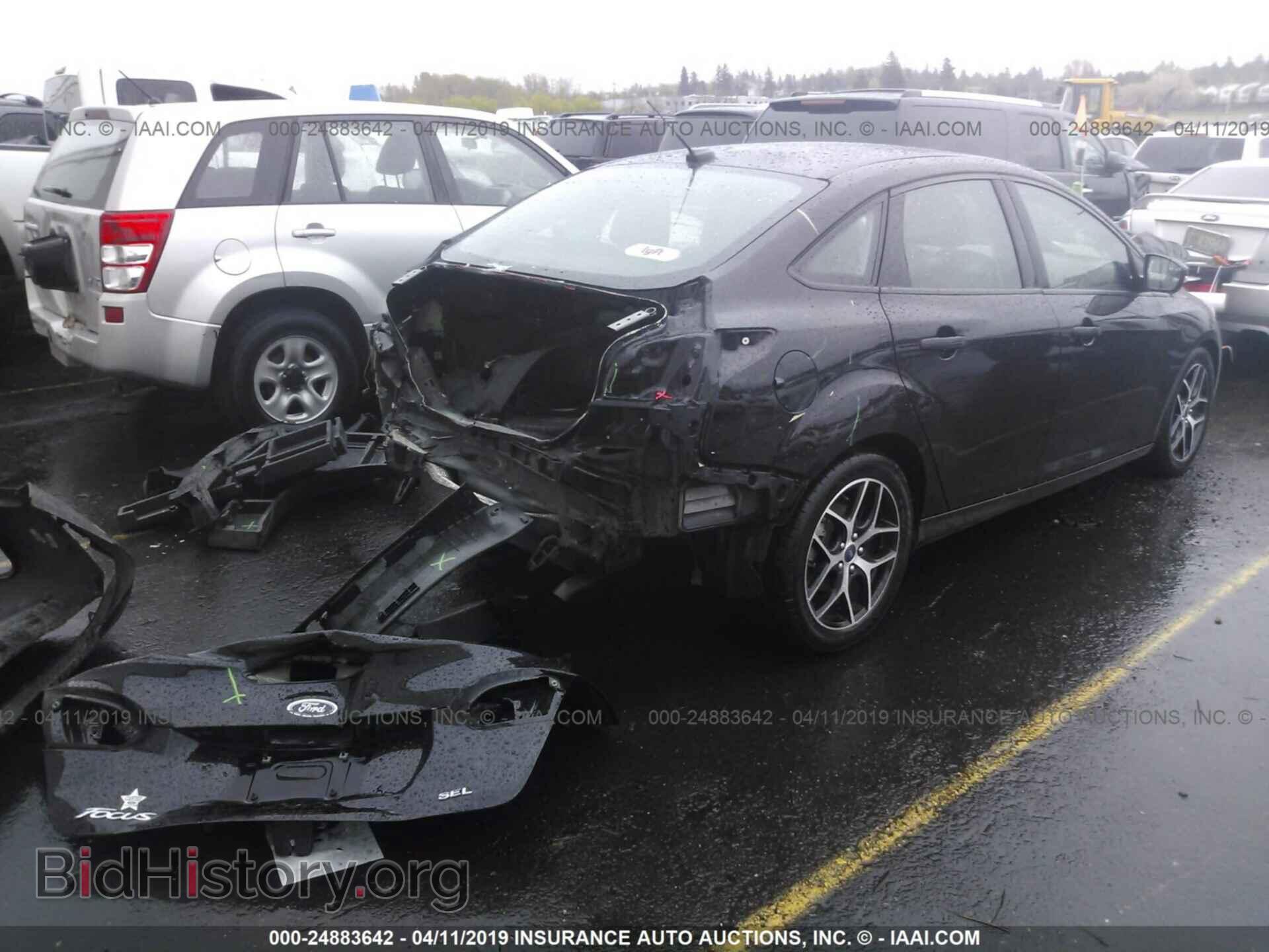 2017 FORD FOCUS - VIN: 1FADP3H20HL314932 - Фото 4