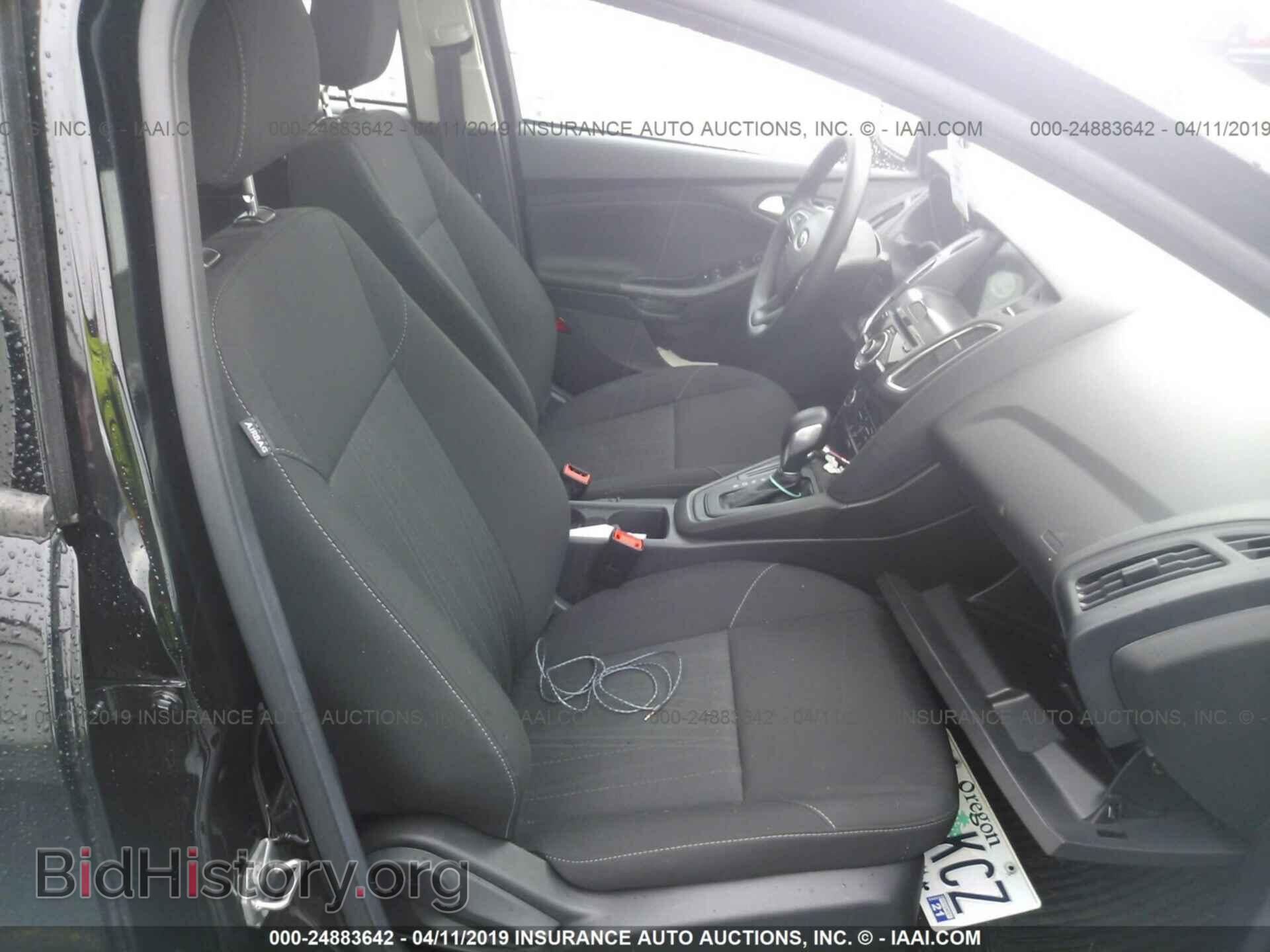 2017 FORD FOCUS - VIN: 1FADP3H20HL314932 - Фото 5